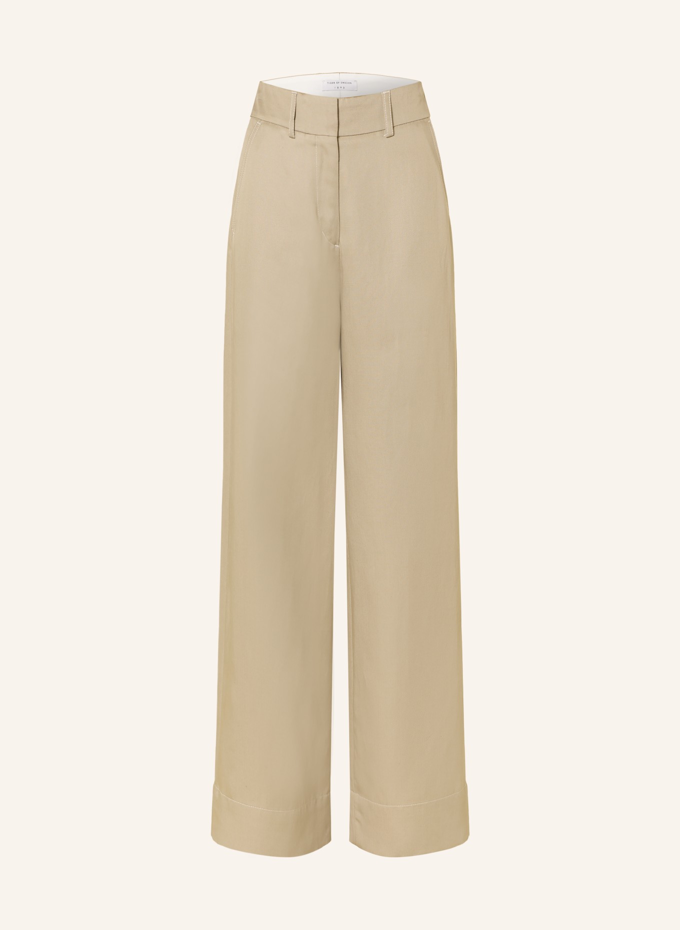 TIGER OF SWEDEN UNNI Marlene Pants: LIGHT GREEN