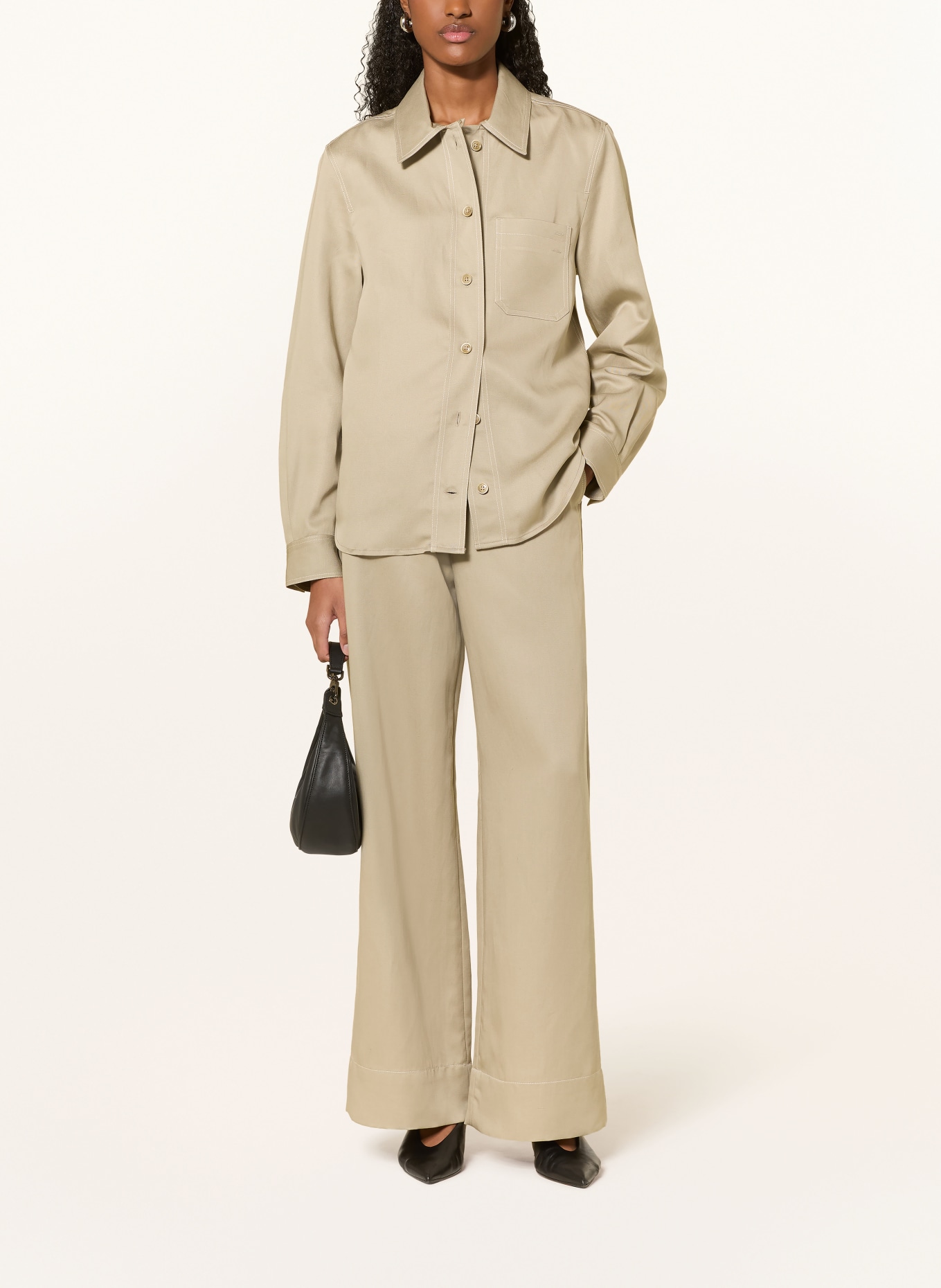 TIGER OF SWEDEN UNNI Marlene Pants: LIGHT GREEN