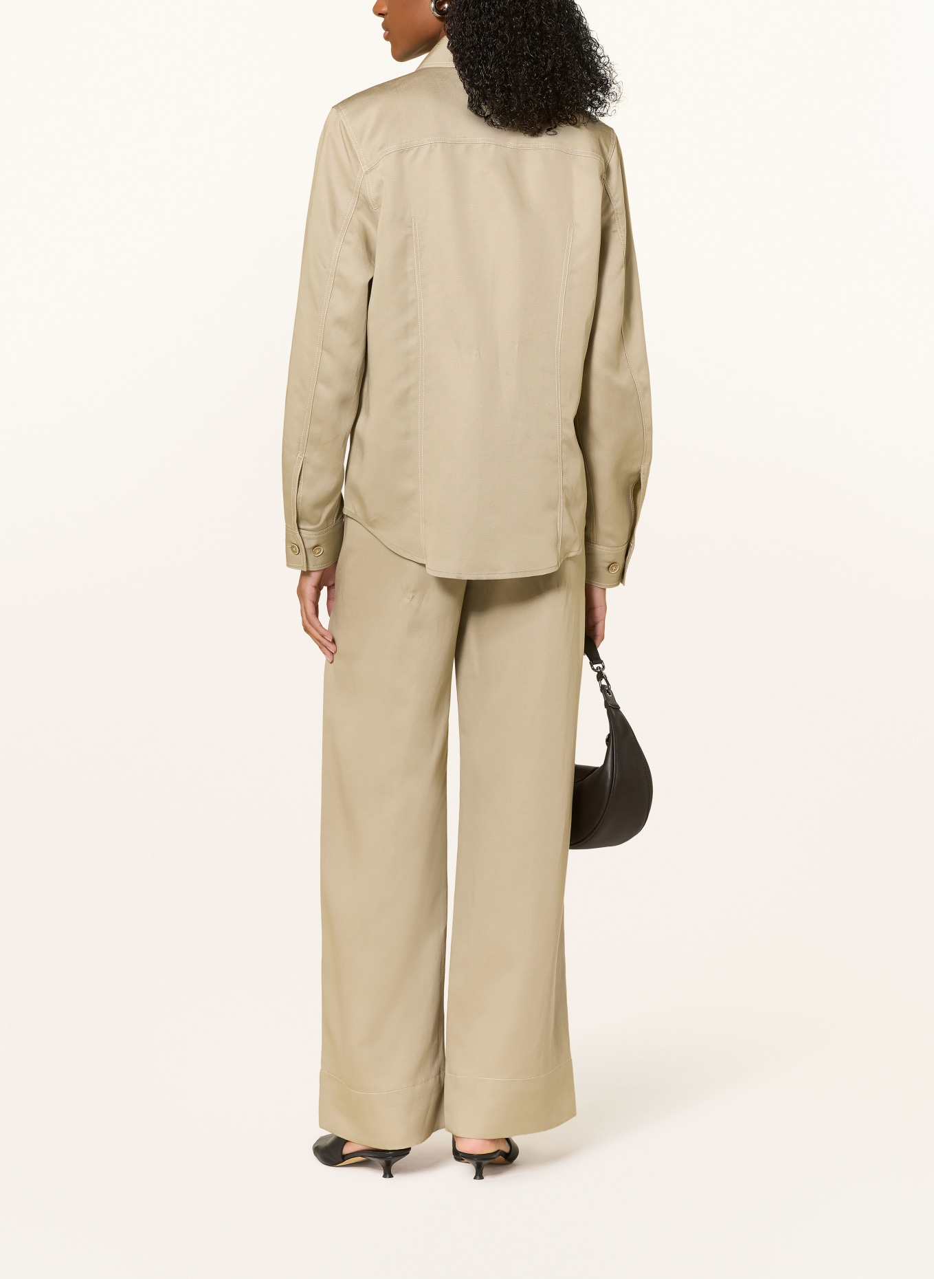 TIGER OF SWEDEN UNNI Marlene Pants: LIGHT GREEN