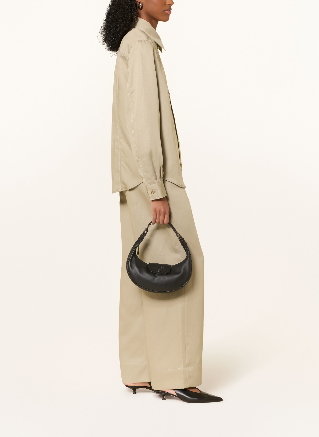 TIGER OF SWEDEN UNNI Marlene Pants: LIGHT GREEN