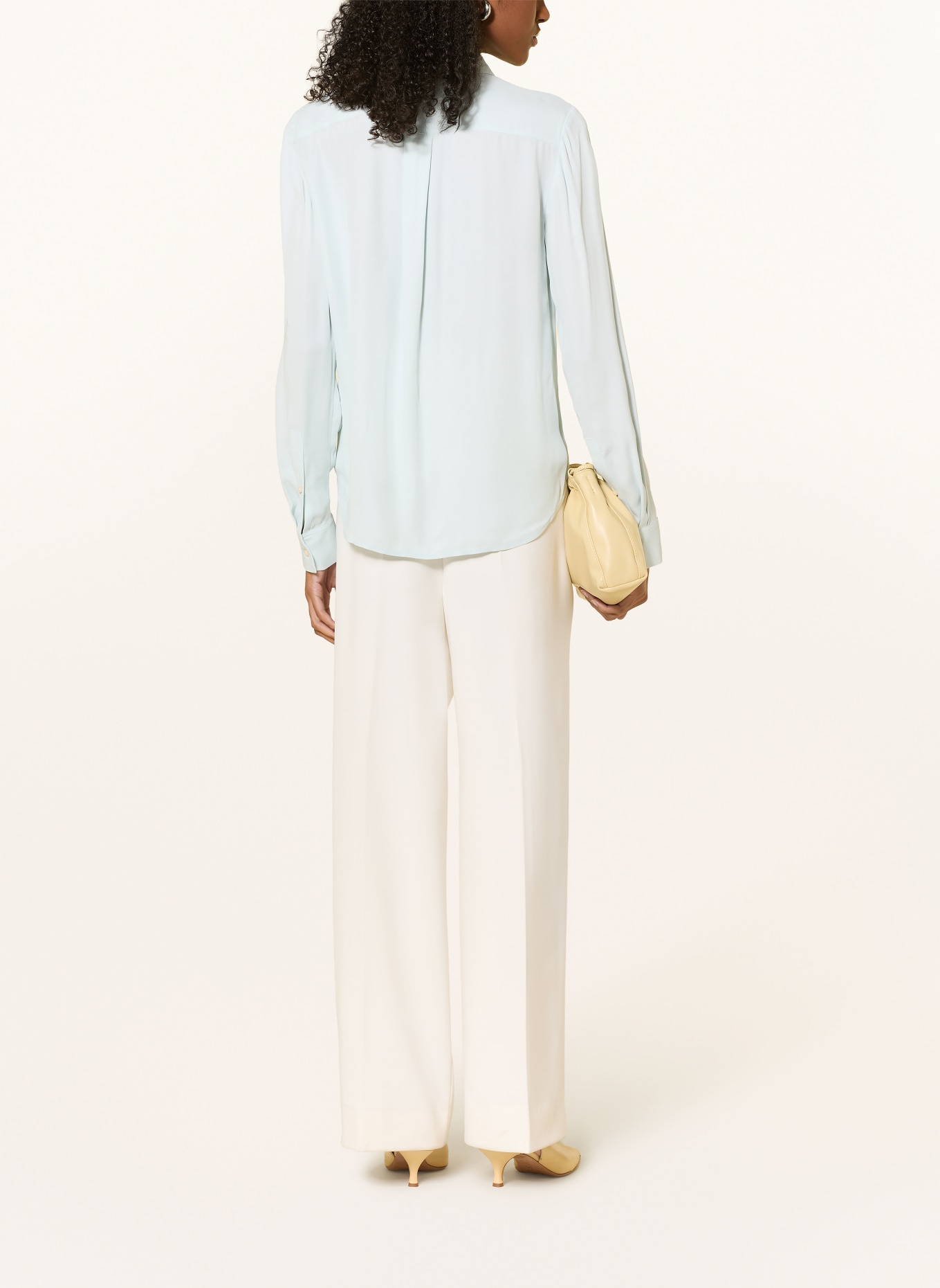 TIGER OF SWEDEN Overhemdblouse CAMILLA: TURQUOISE