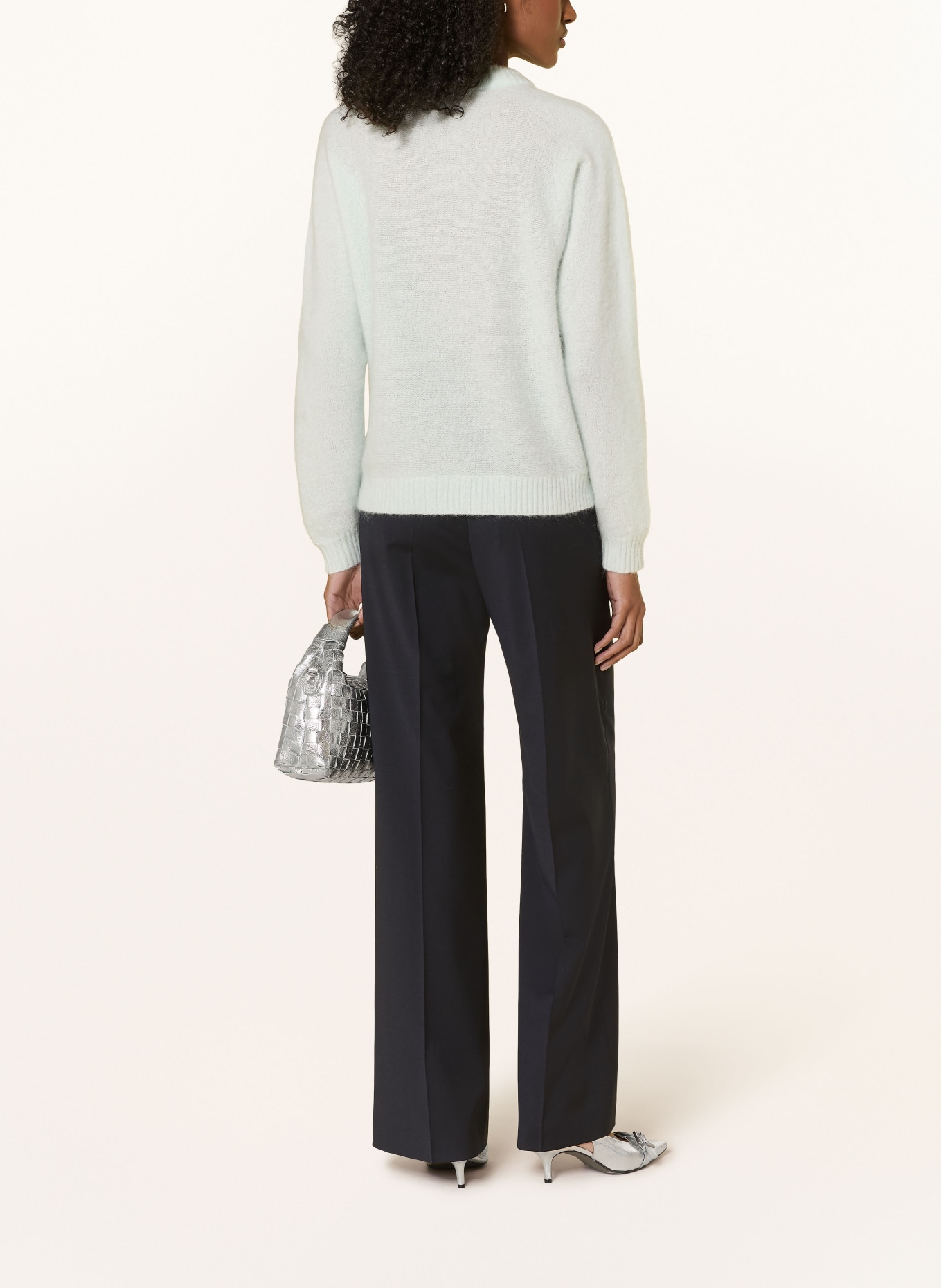 TIGER OF SWEDEN GWYNN Sweater with Mohair: MINT