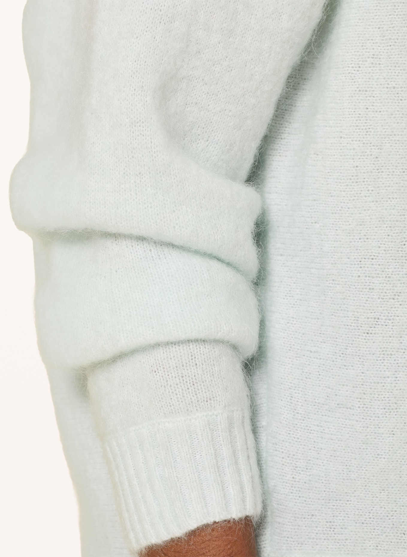TIGER OF SWEDEN GWYNN Sweater with Mohair: MINT