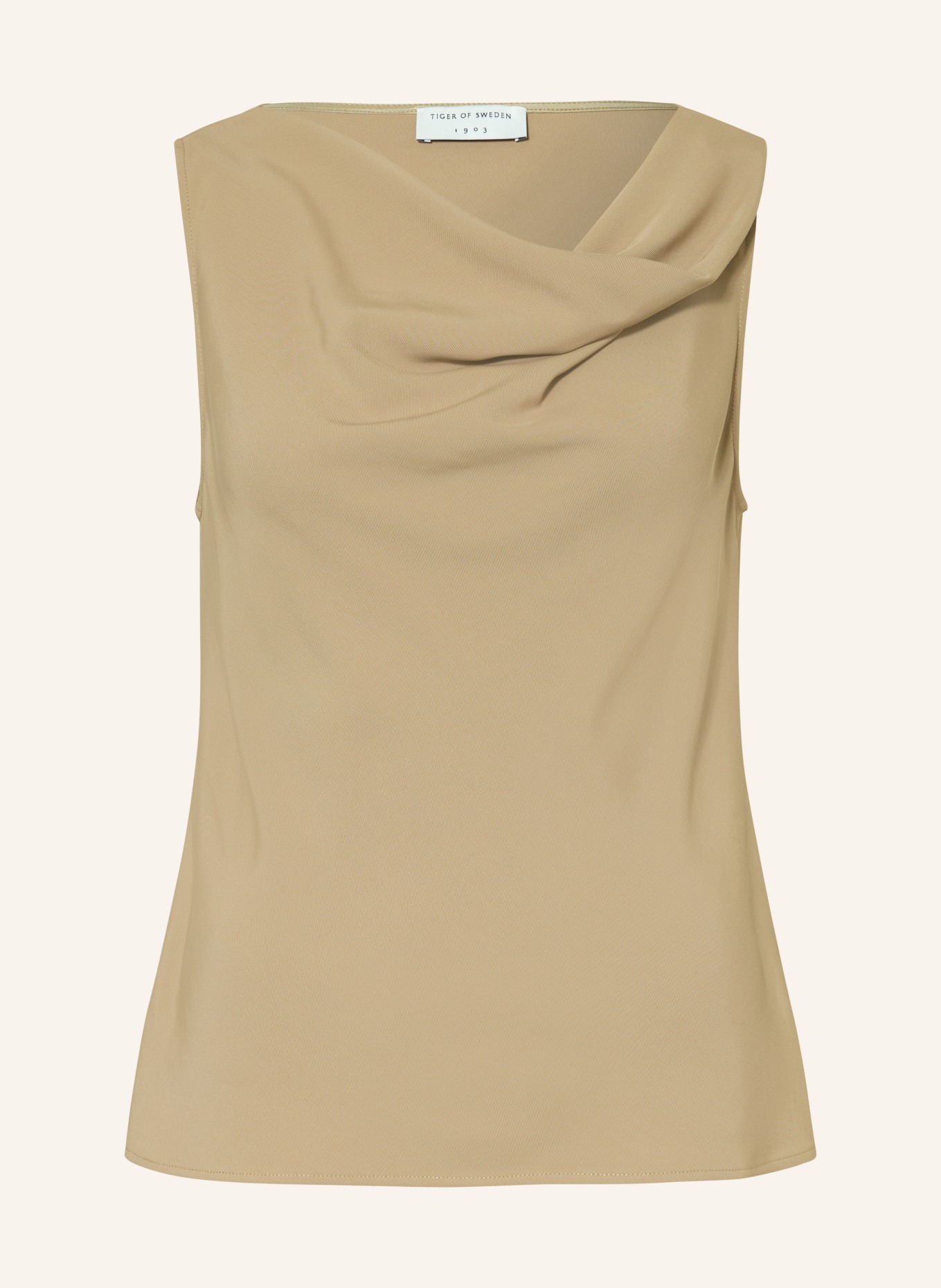 TIGER OF SWEDEN Blouse HELVIE: OLIJF