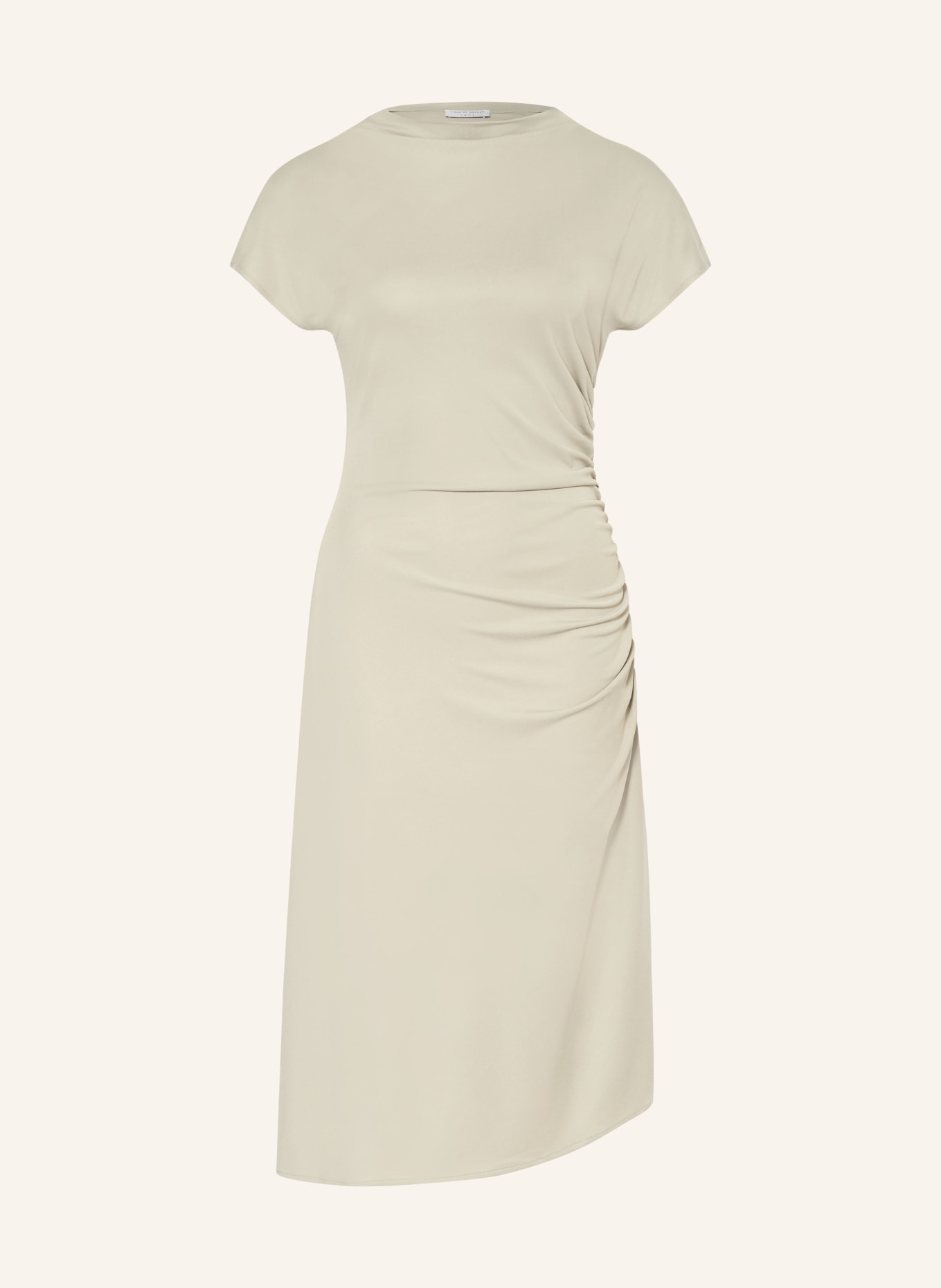 TIGER OF SWEDEN ALIZ jersey shift dress: LIGHT GREEN