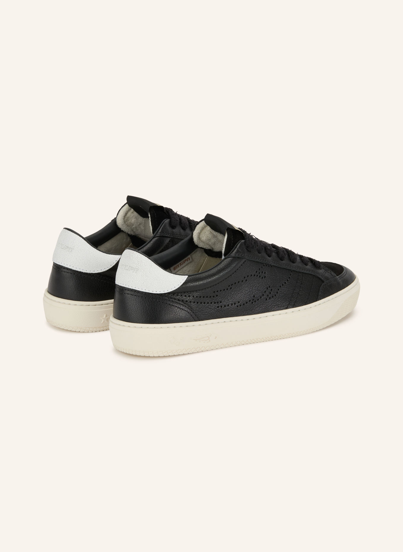 ENTERPRISE JAPAN Baskets JUPITER ROCKET 1: NOIR / BLANC