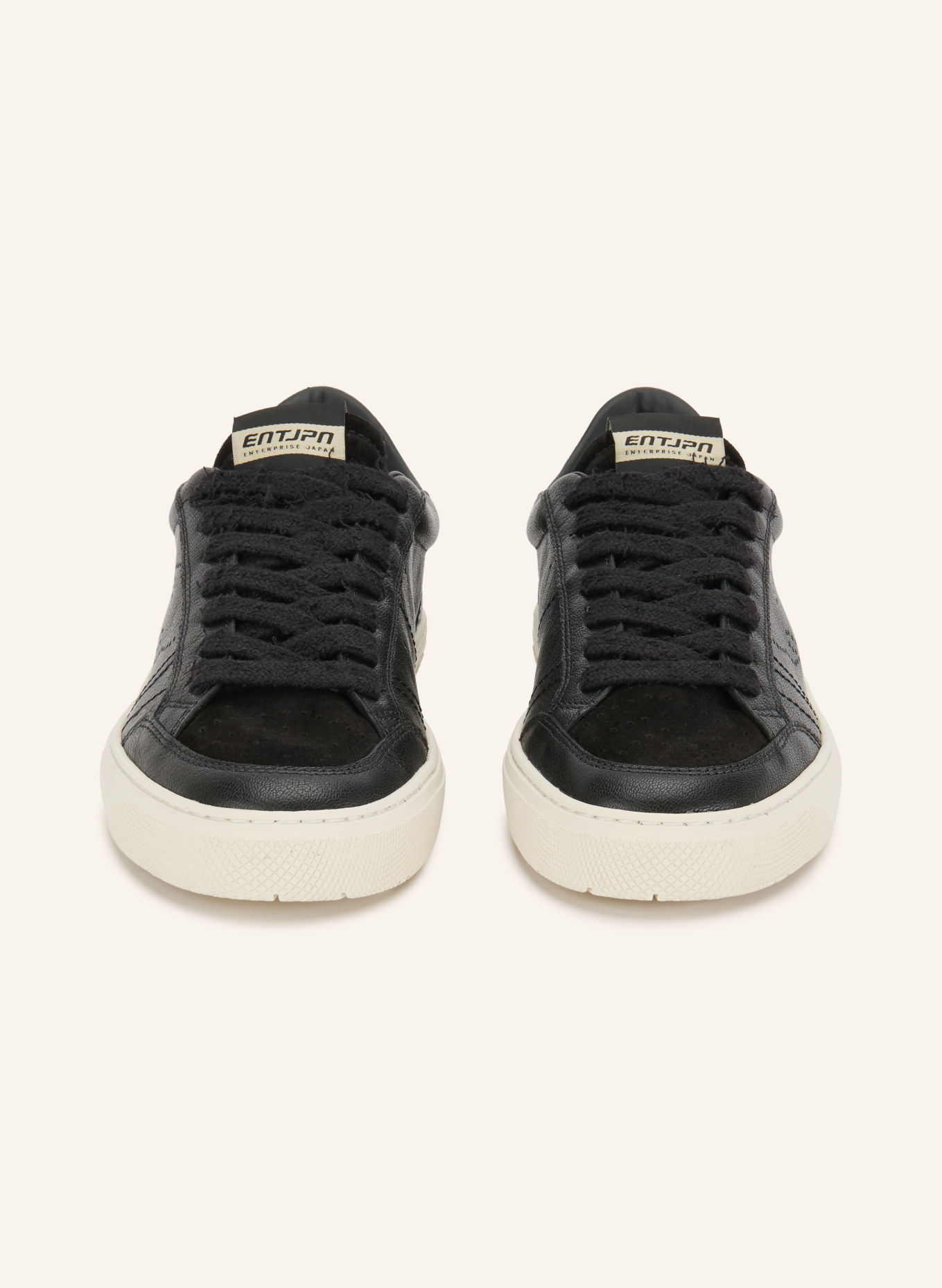 ENTERPRISE JAPAN Baskets JUPITER ROCKET 1: NOIR / BLANC