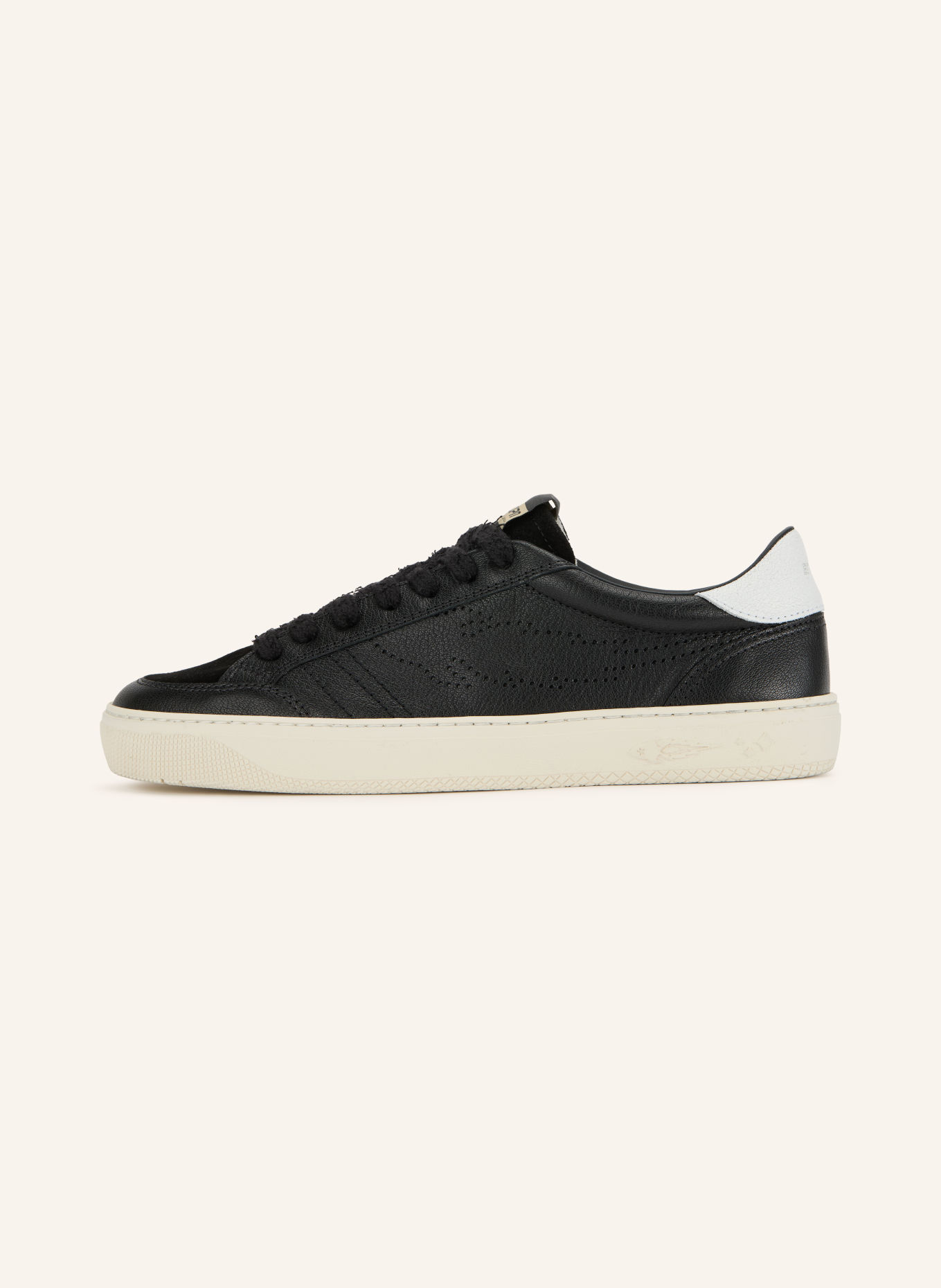 ENTERPRISE JAPAN Baskets JUPITER ROCKET 1: NOIR / BLANC