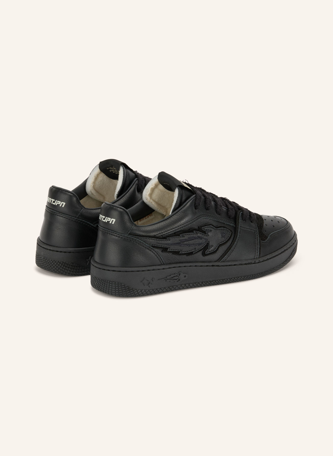 ENTERPRISE JAPAN Baskets EGG ROCKET 1: NOIR