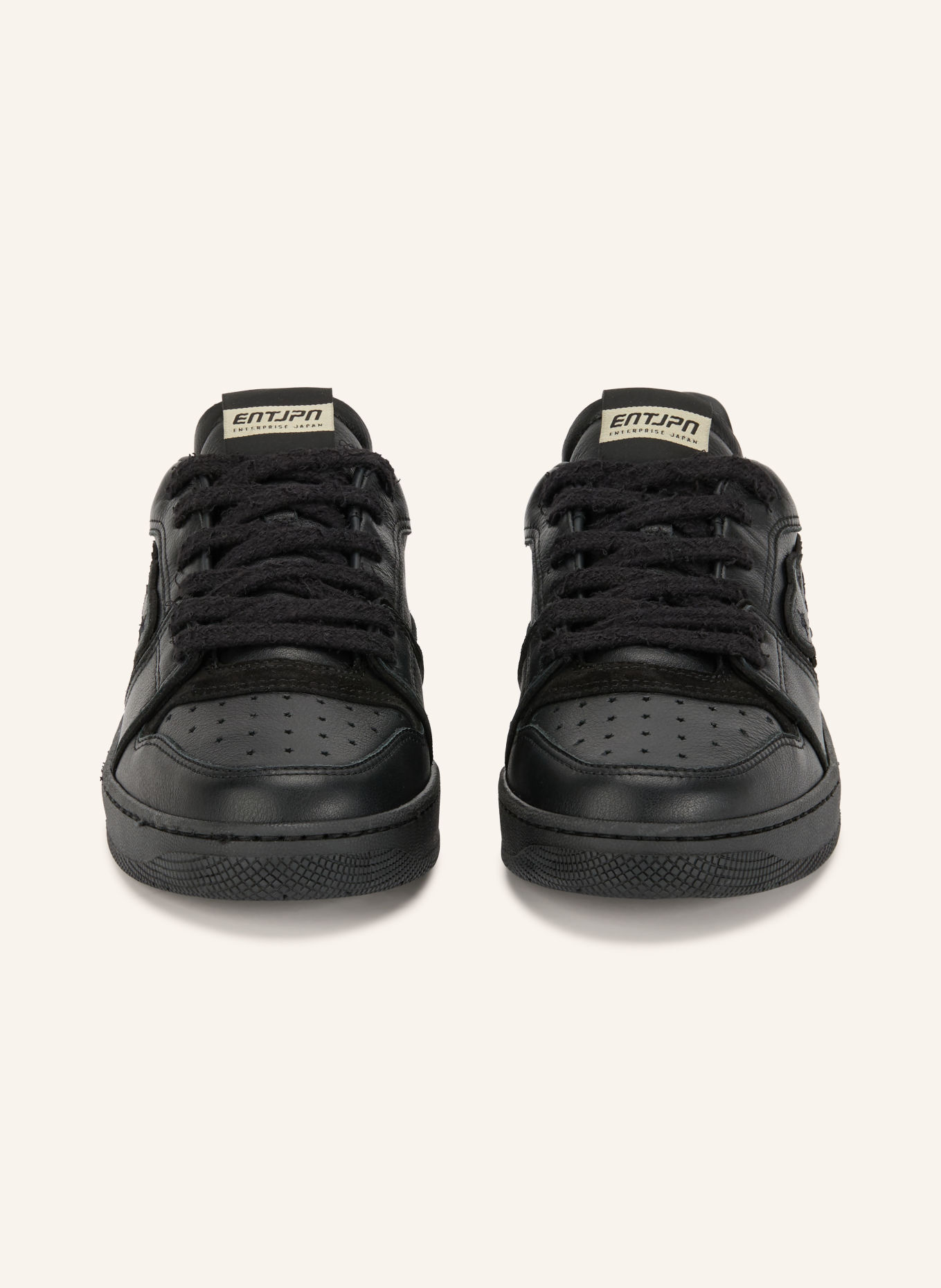 ENTERPRISE JAPAN Baskets EGG ROCKET 1: NOIR
