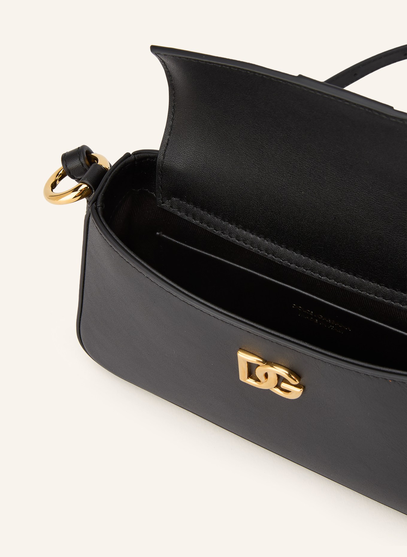 DOLCE & GABBANA Smartphone case: BLACK / GOLD