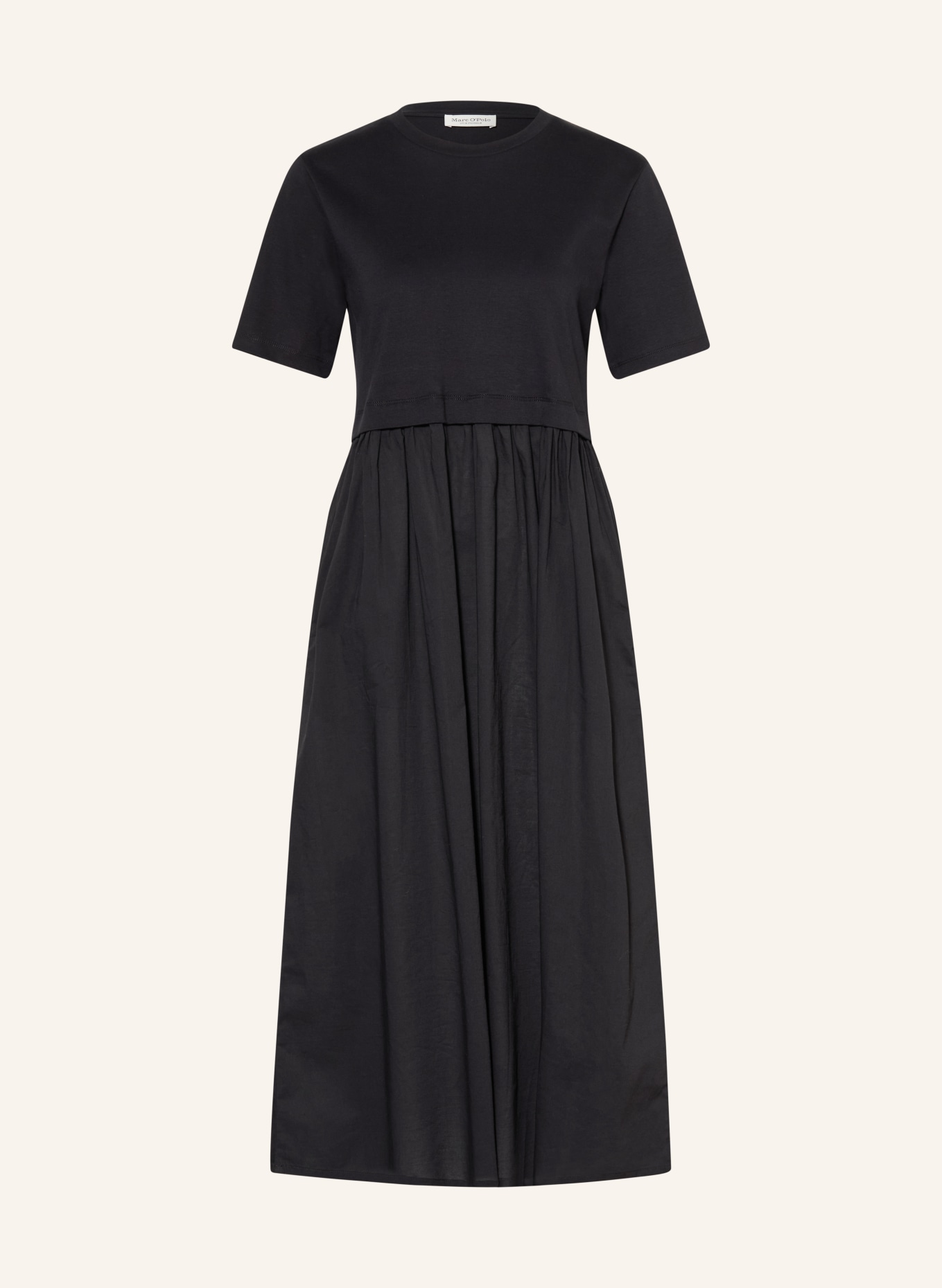 Marc O'Polo Jerseykleid: SCHWARZ