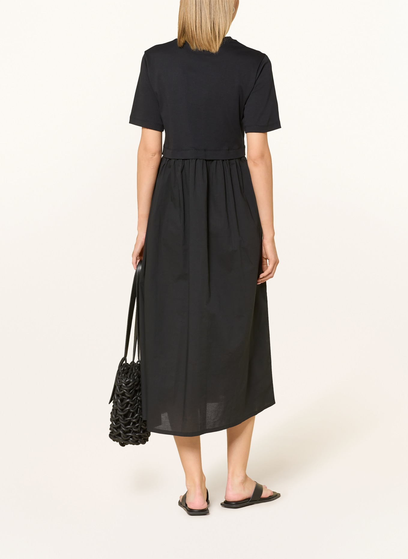 Marc O'Polo Jerseykleid: SCHWARZ