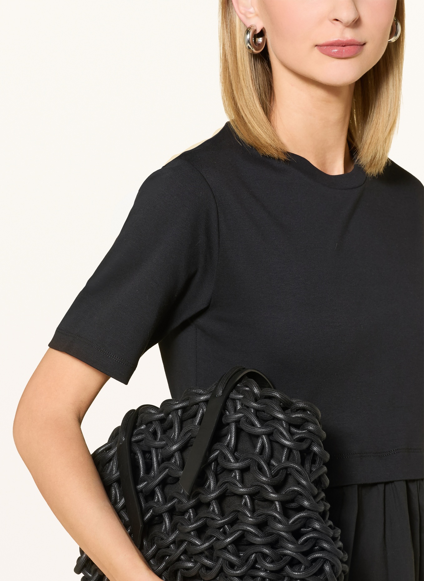 Marc O'Polo Jerseykleid: SCHWARZ