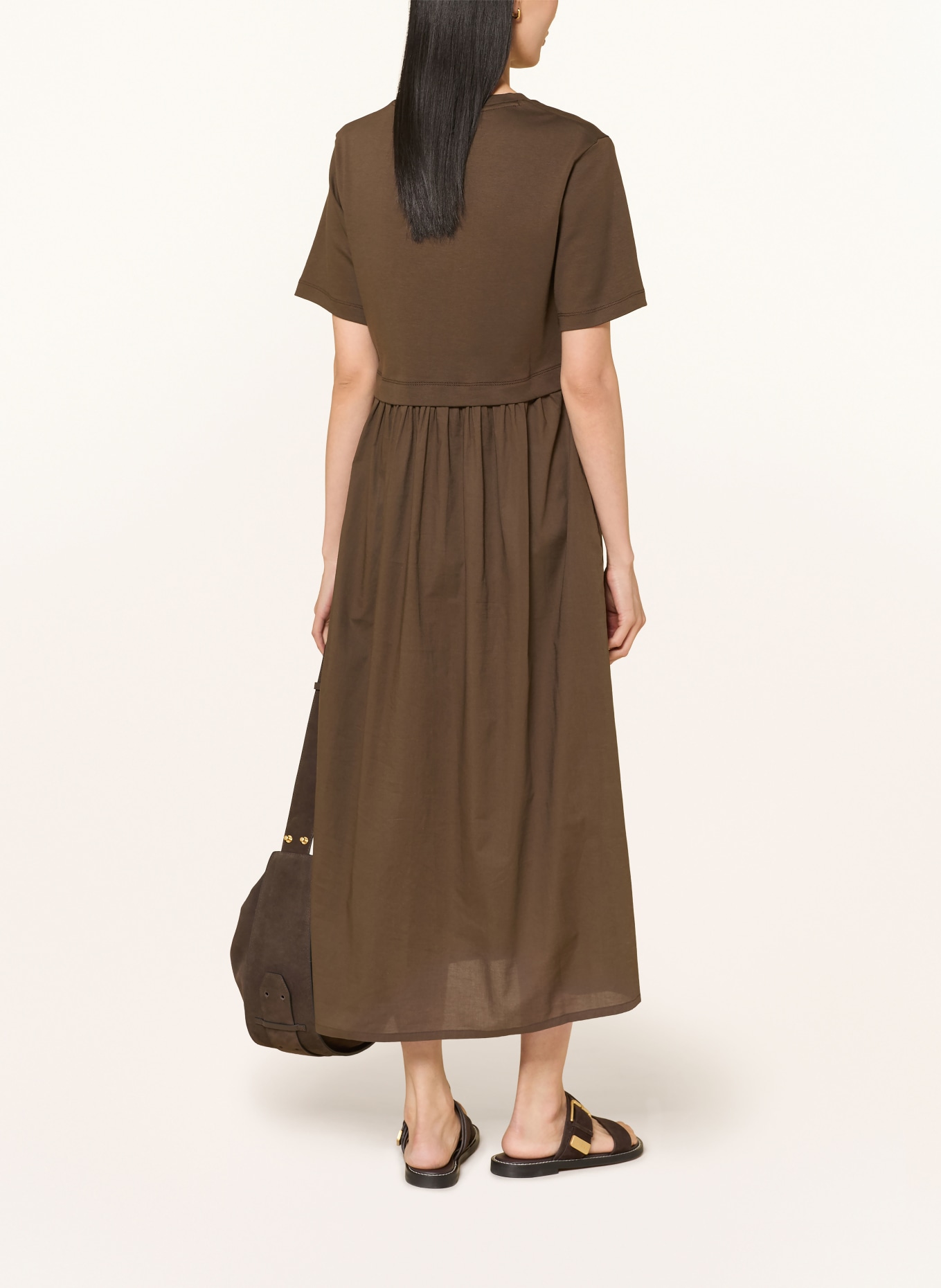 Marc O'Polo Jerseykleid: KHAKI