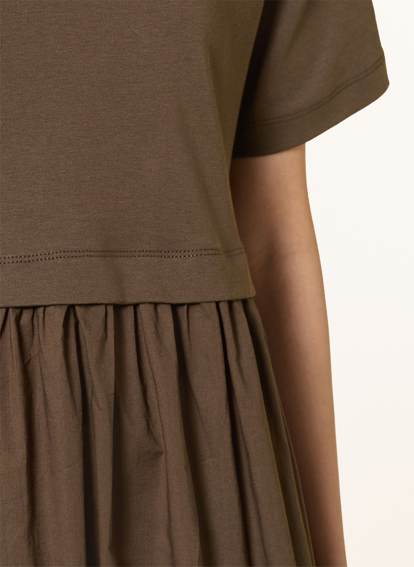 Marc O'Polo Jerseykleid: KHAKI