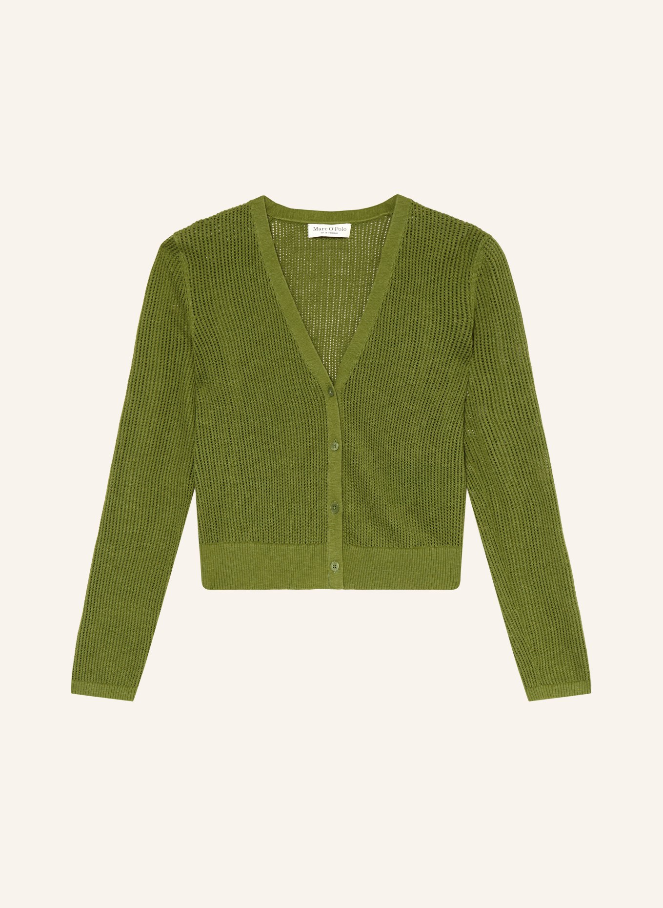 Marc O'Polo Cardigan: GREEN