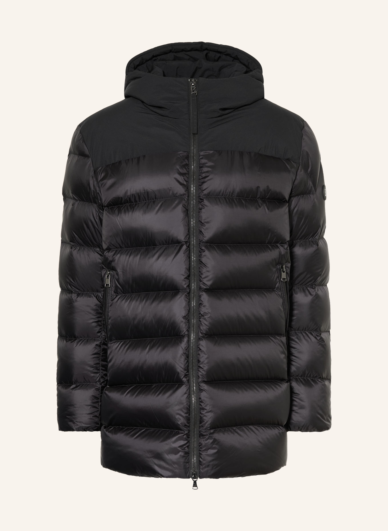 BOGNER HERBY-D3 Down Jacket: BLACK