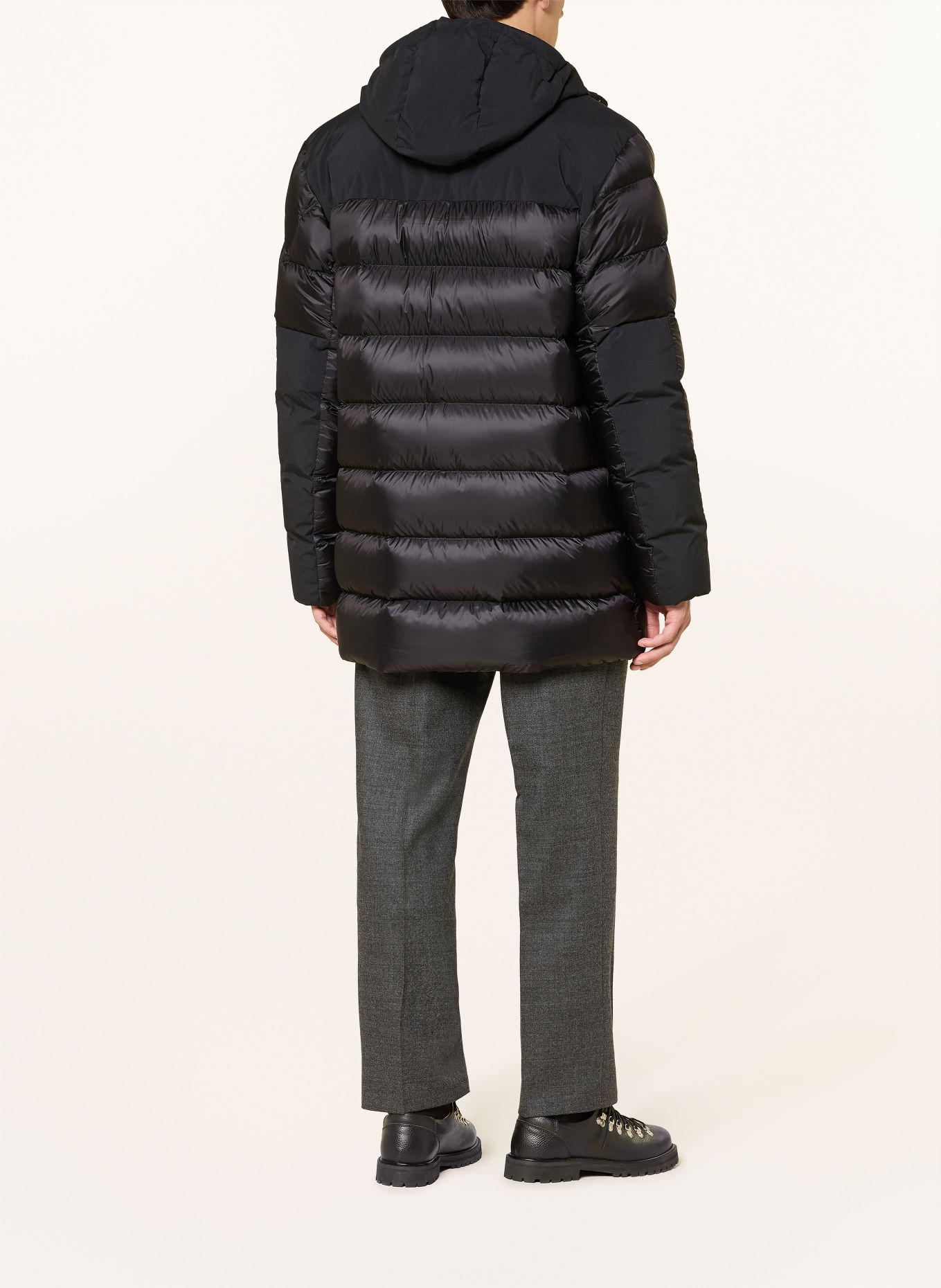 BOGNER HERBY-D3 Down Jacket: BLACK