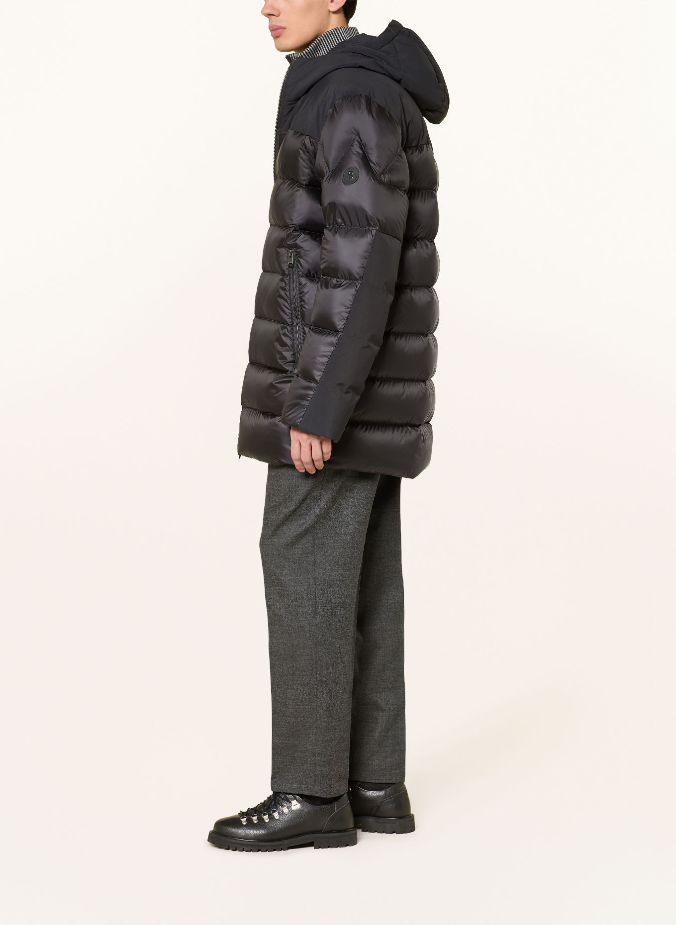 BOGNER HERBY-D3 Down Jacket: BLACK
