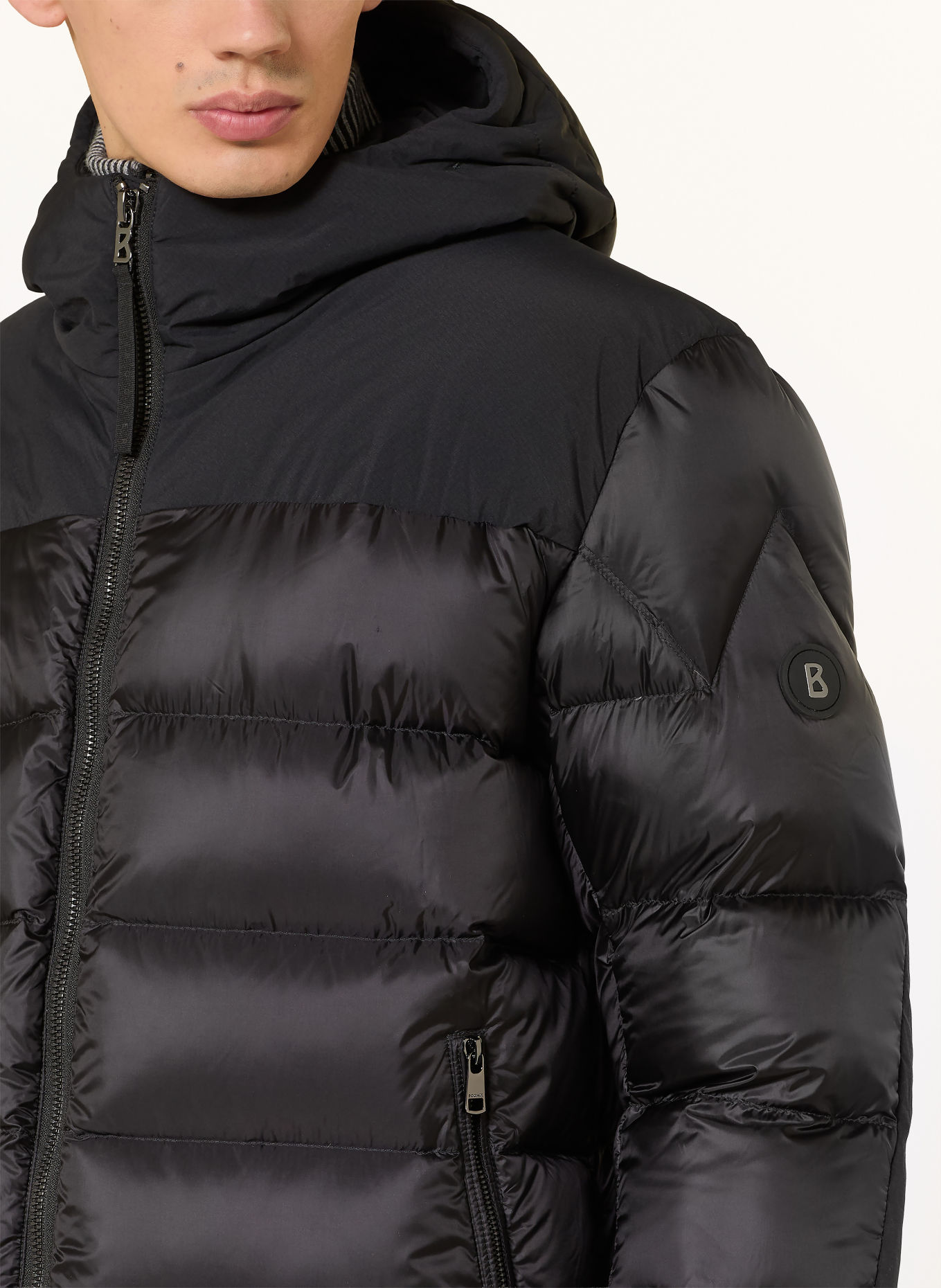 BOGNER HERBY-D3 Down Jacket: BLACK