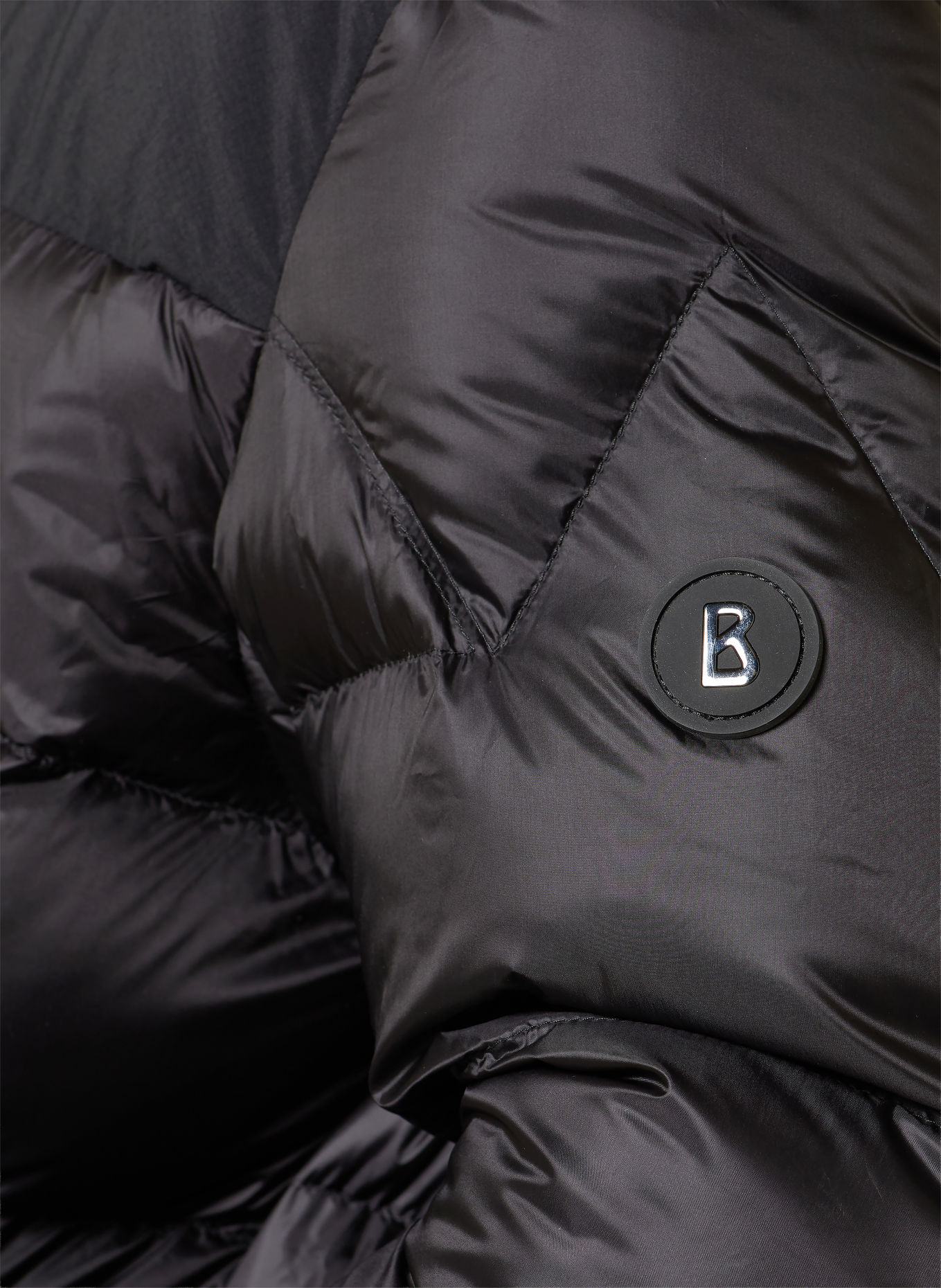 BOGNER HERBY-D3 Down Jacket: BLACK