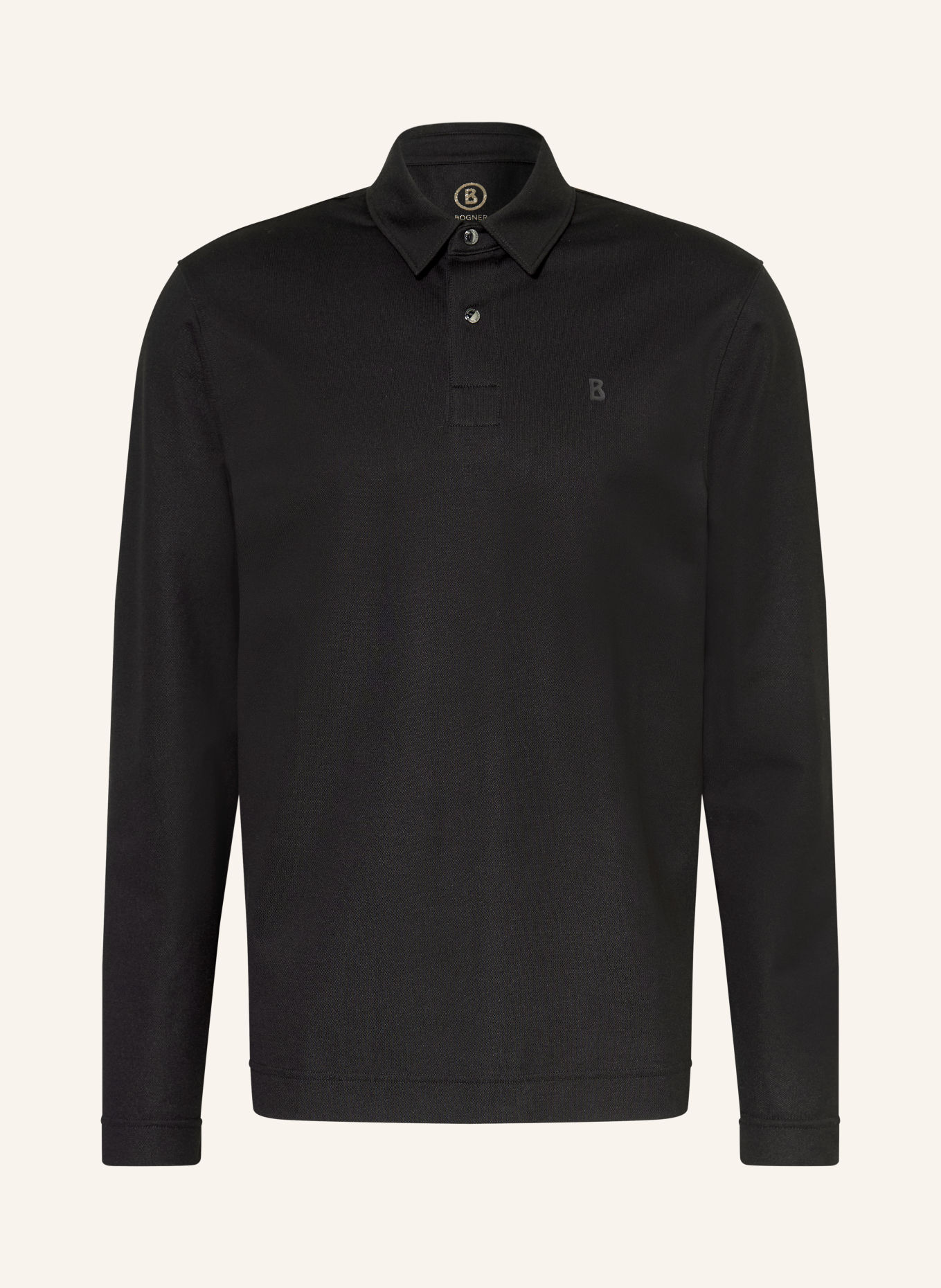 BOGNER TIMON-6 turtleneck sweater with cashmere: DARK GRAY