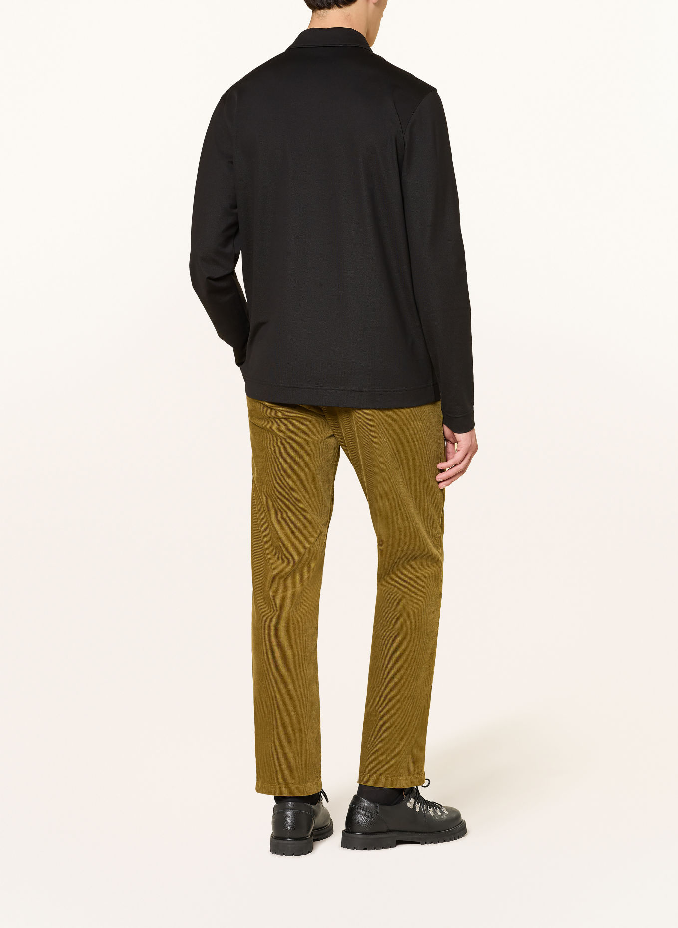 BOGNER TIMON-6 turtleneck sweater with cashmere: DARK GRAY