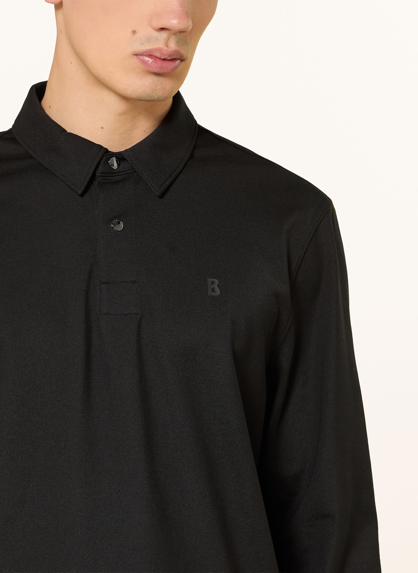 BOGNER TIMON-6 turtleneck sweater with cashmere: DARK GRAY