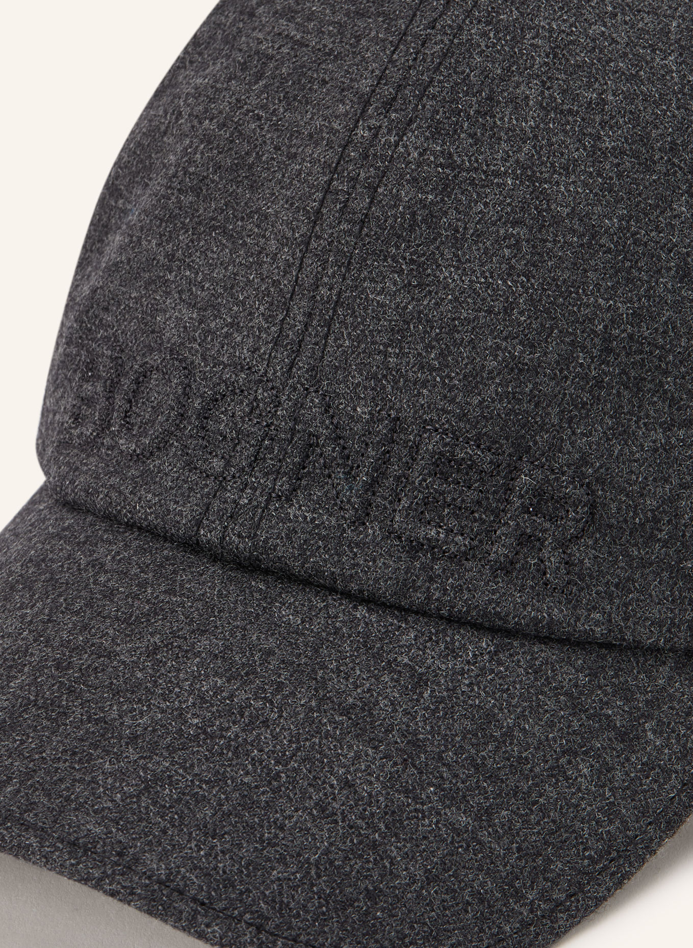 BOGNER RALF Cap: DARK GRAY