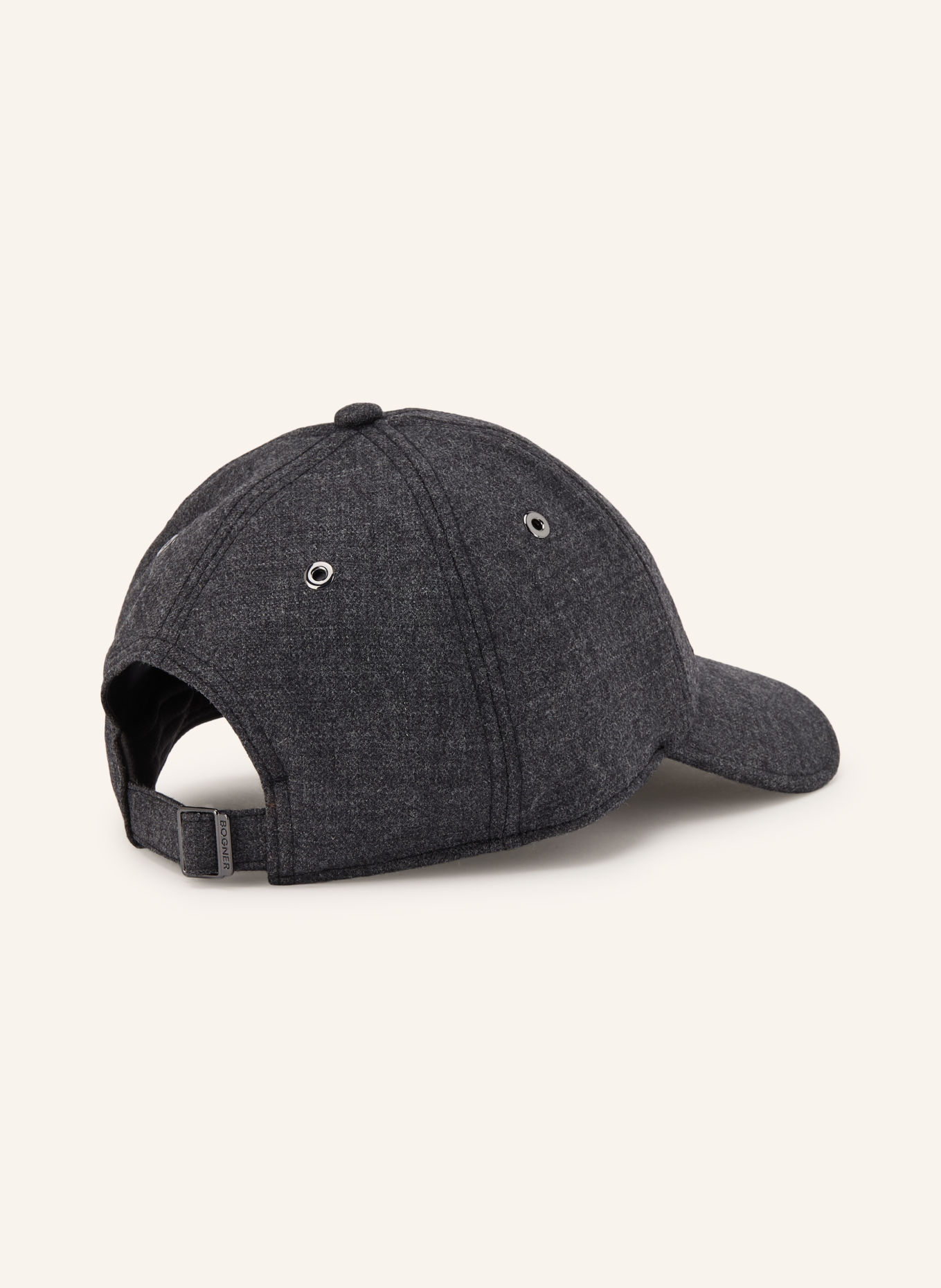 BOGNER RALF Cap: DARK GRAY