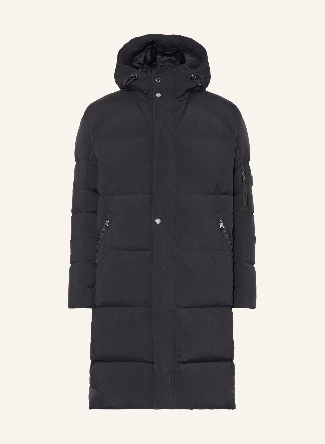 BOGNER Daunenmantel ERICO-D3: SCHWARZ