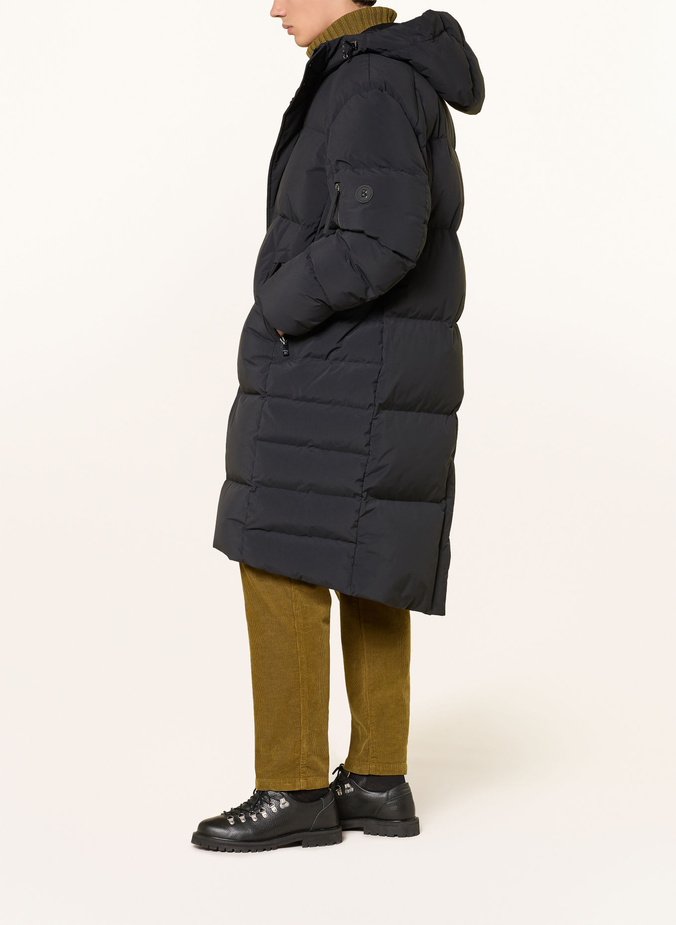 BOGNER Daunenmantel ERICO-D3: SCHWARZ