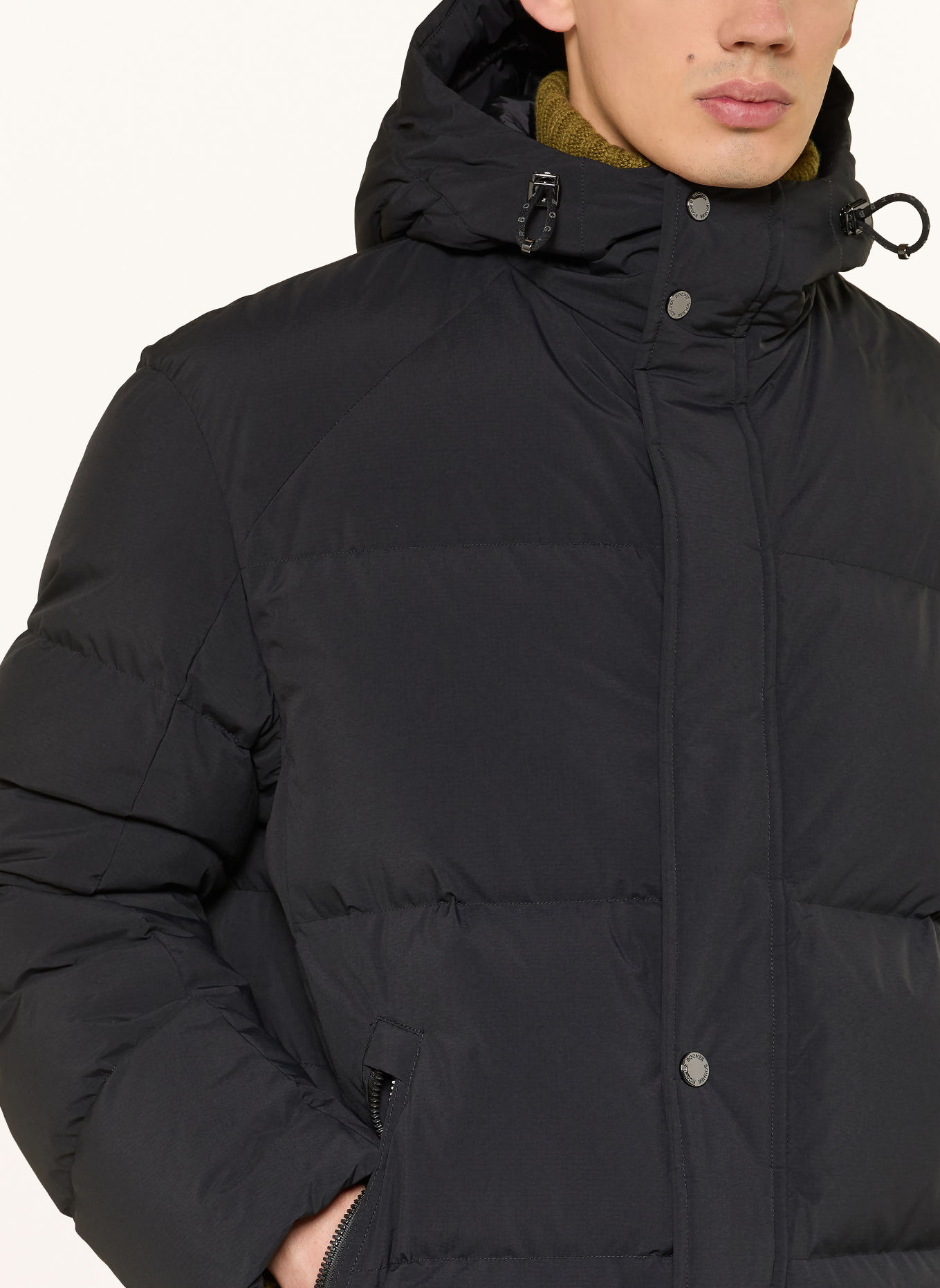 BOGNER Daunenmantel ERICO-D3: SCHWARZ