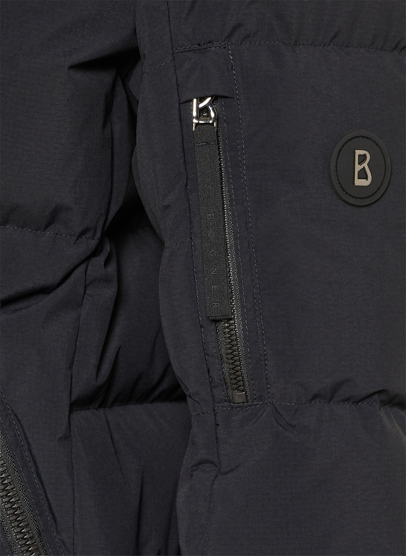 BOGNER Daunenmantel ERICO-D3: SCHWARZ