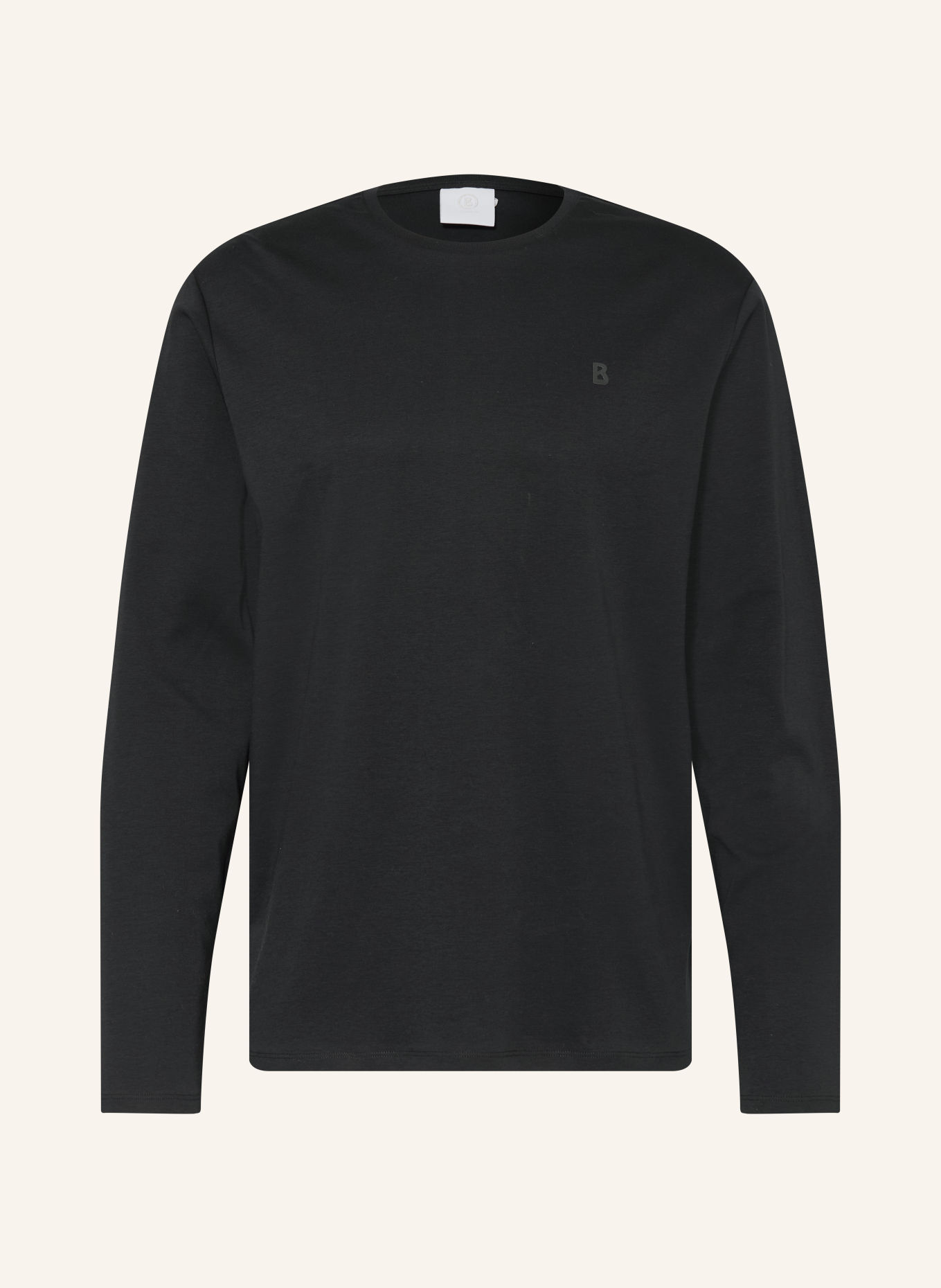 BOGNER Longsleeve ARVID: SCHWARZ