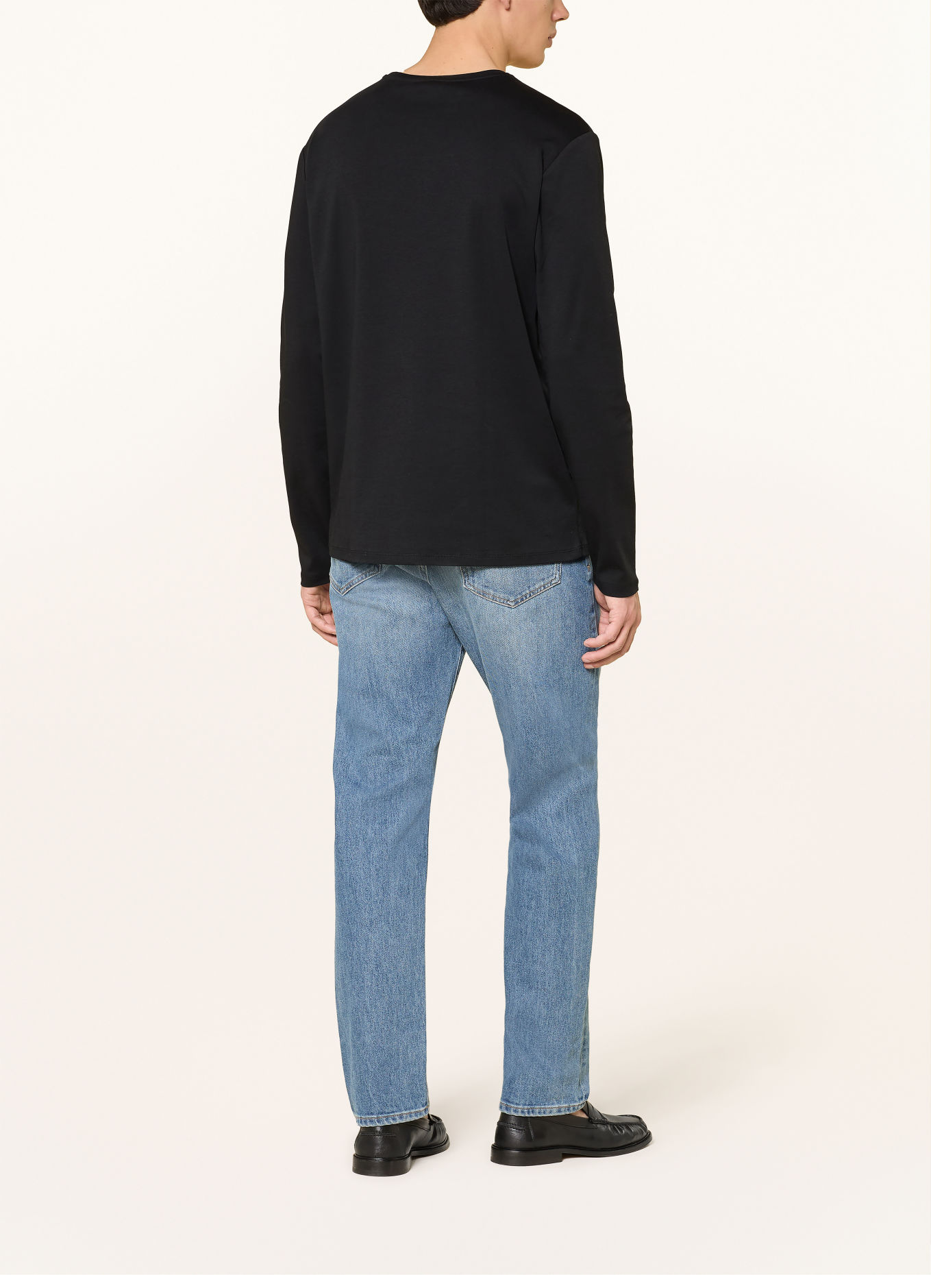 BOGNER Longsleeve ARVID: SCHWARZ