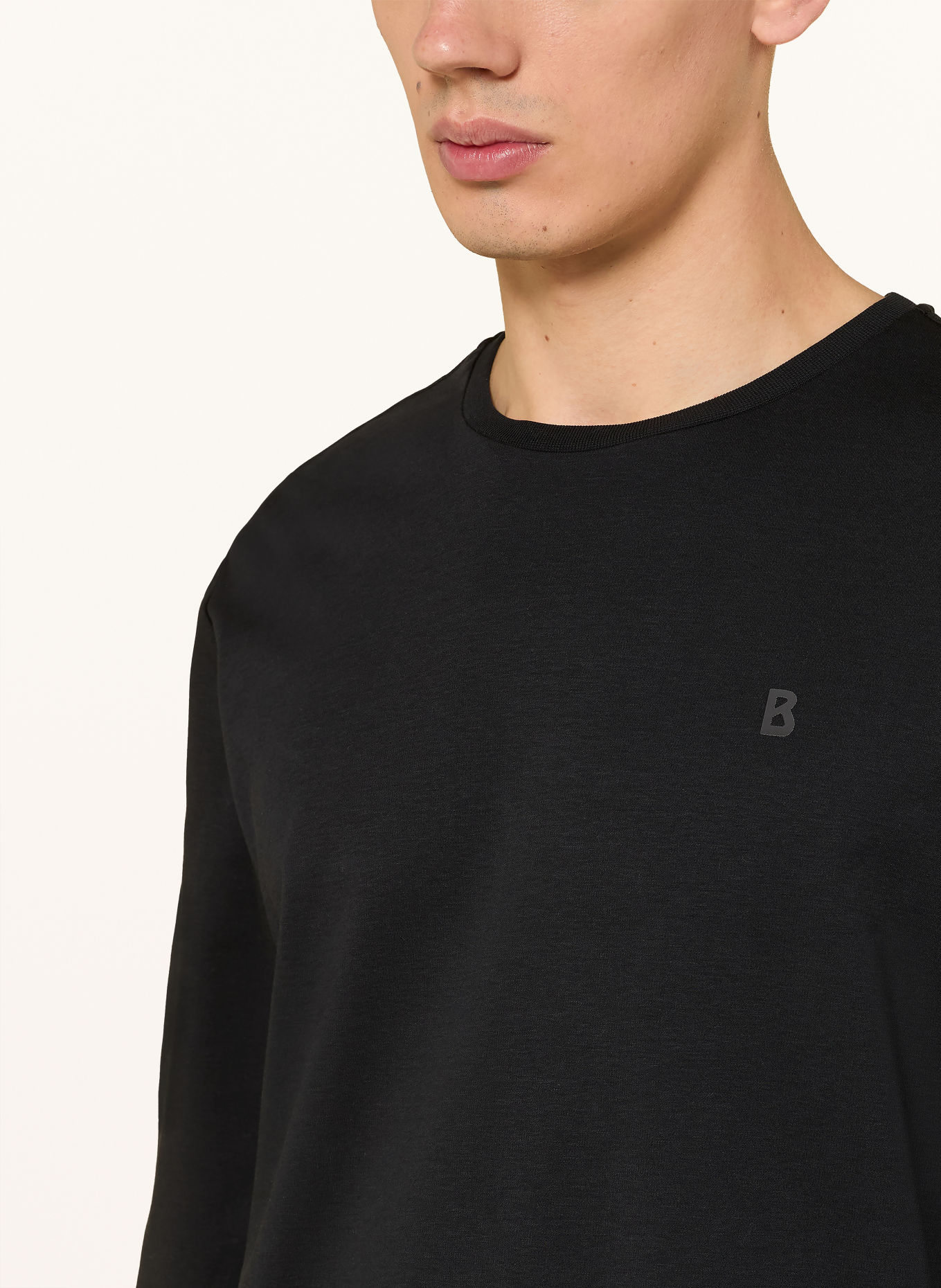 BOGNER Longsleeve ARVID: SCHWARZ