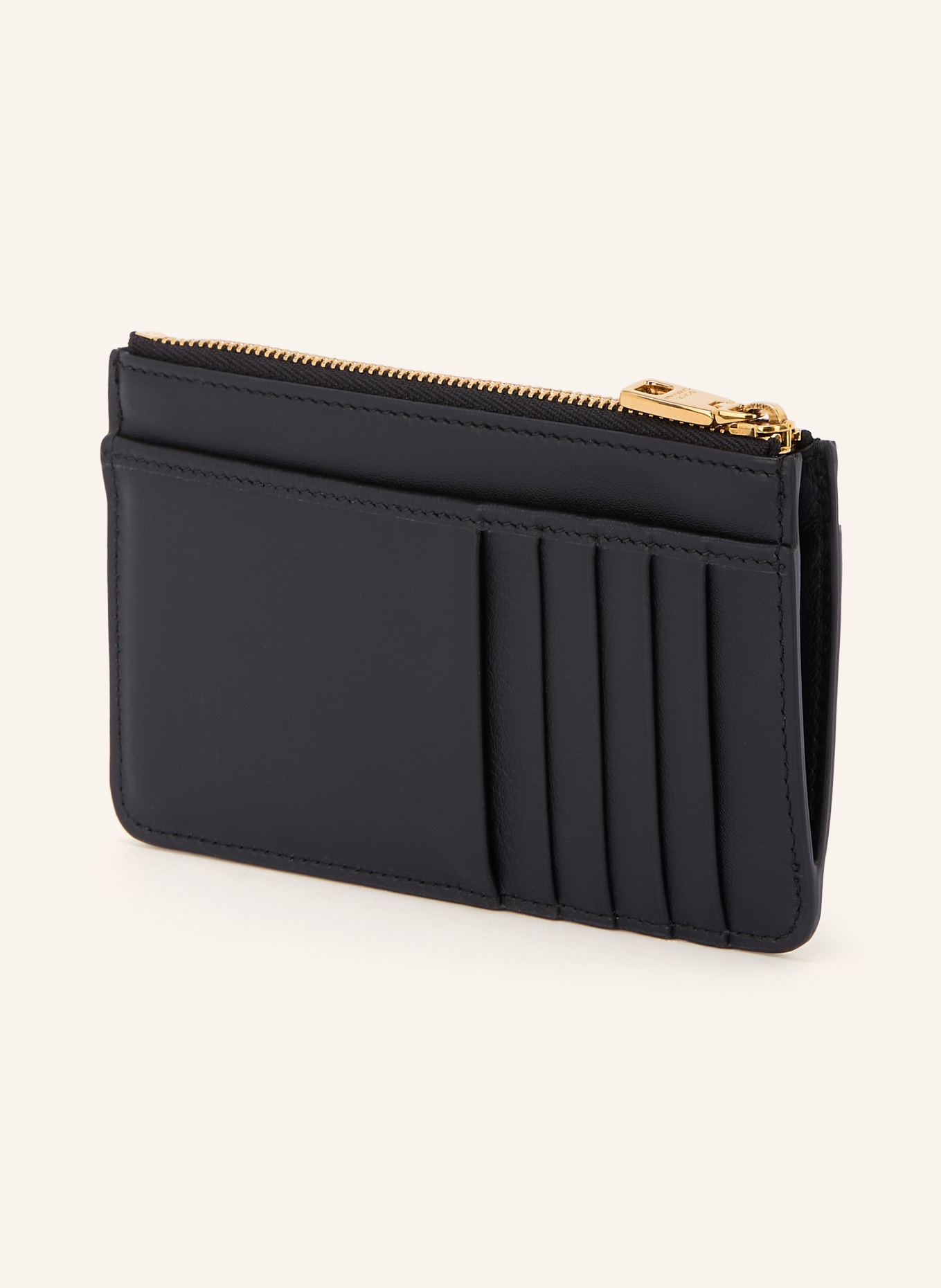 DOLCE & GABBANA Porte-cartes: NOIR / OR