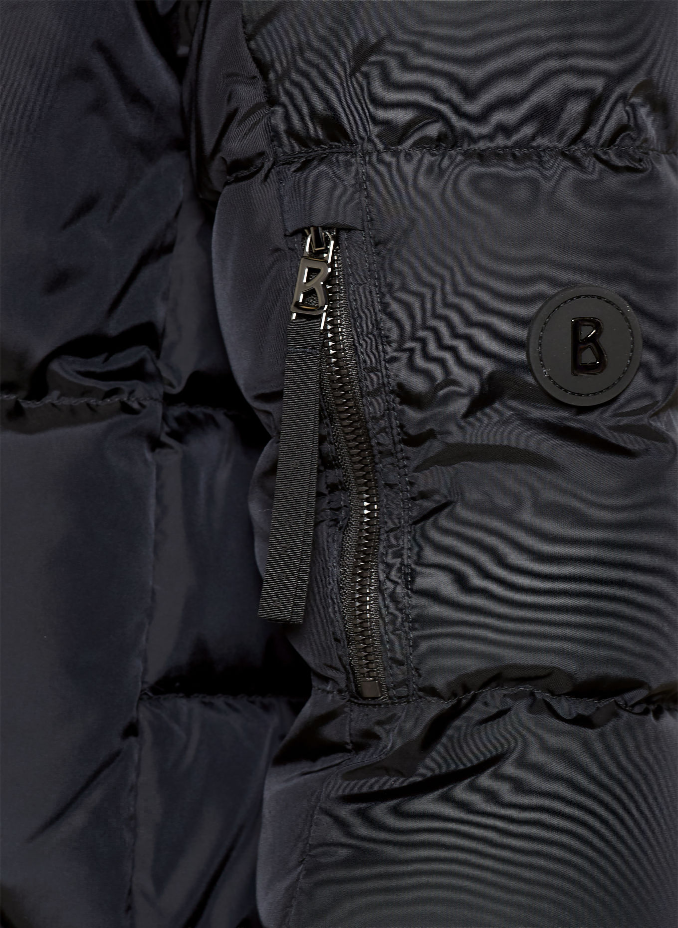 BOGNER Daunenjacke JONES-D3 mit abnehmbarer Kapuze: SCHWARZ