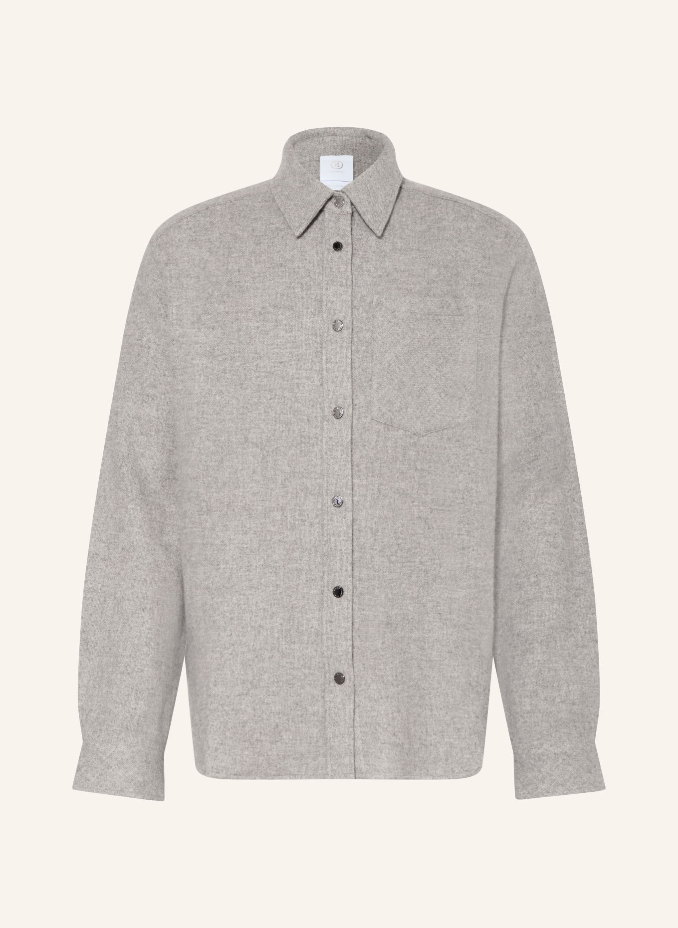 BOGNER Overjacket BENJI aus Cashmere: GRAU