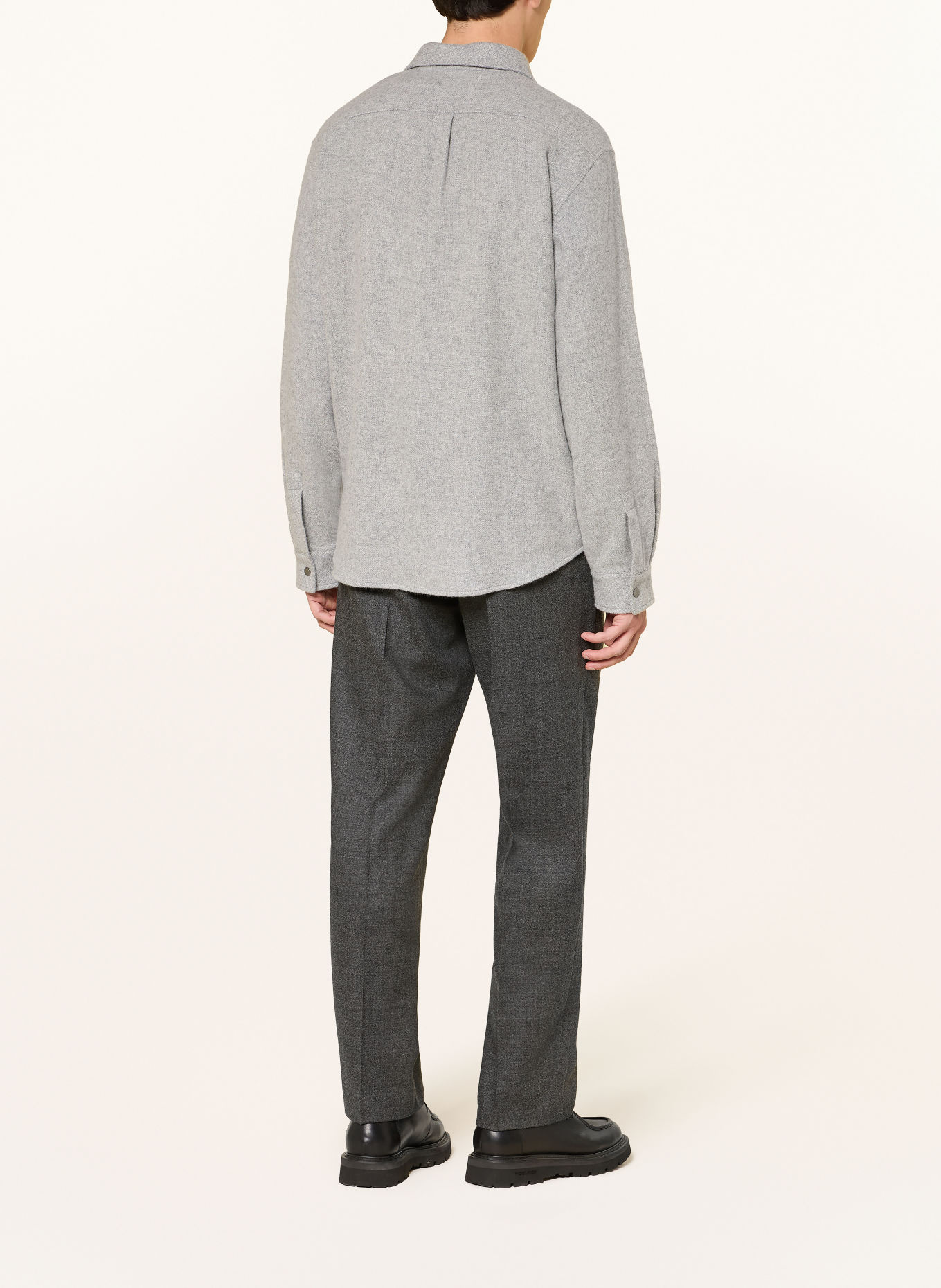 BOGNER Overjacket BENJI aus Cashmere: GRAU
