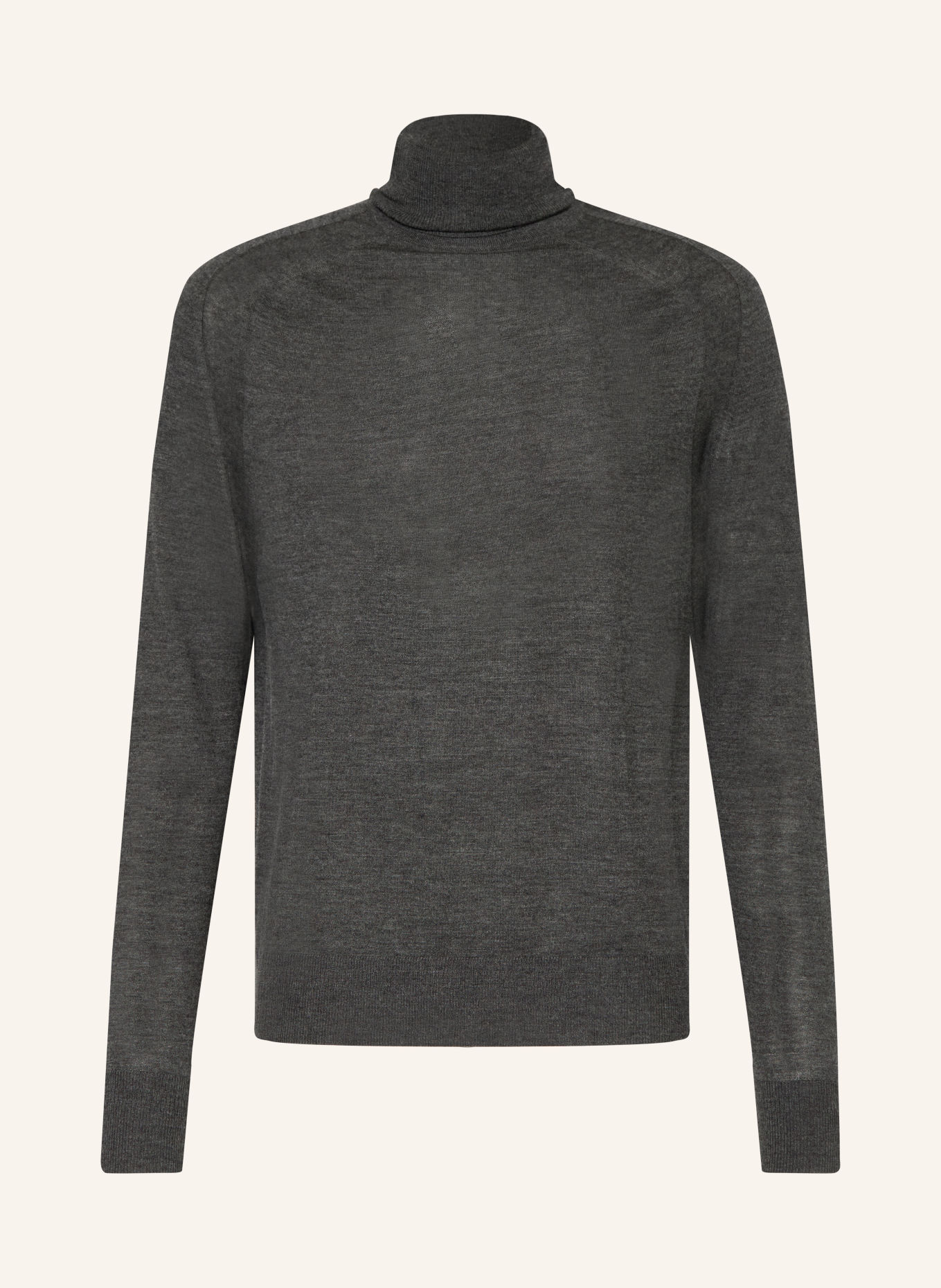 BOGNER Piqué-Poloshirt GORDON-7: DUNKELGRAU