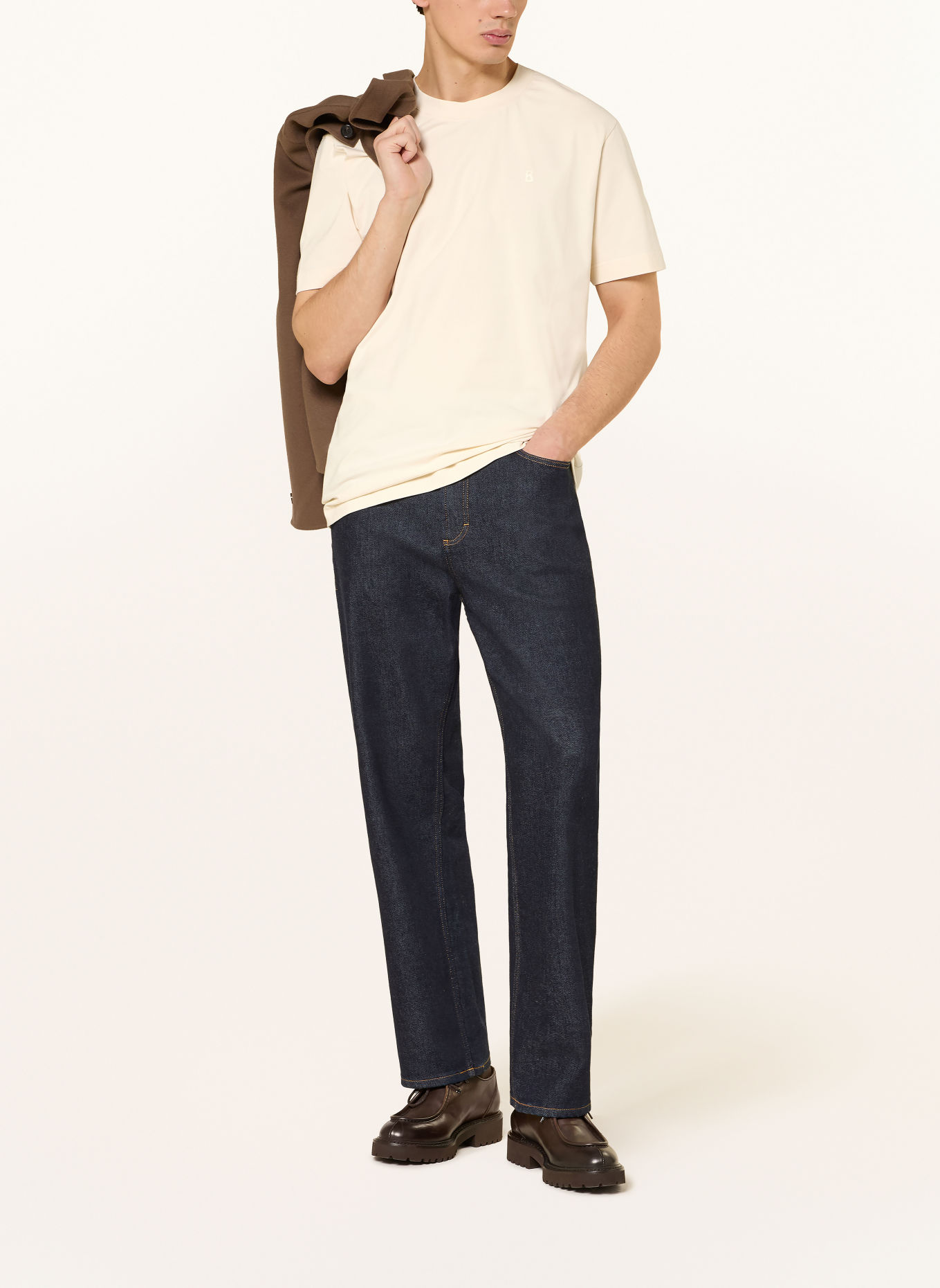 BOGNER T-Shirt RYAN: ECRU