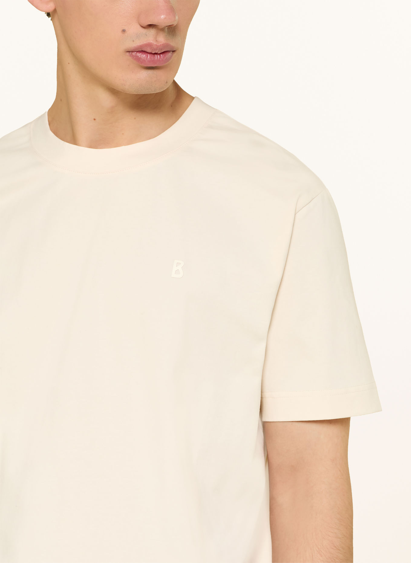 BOGNER T-Shirt RYAN: ECRU