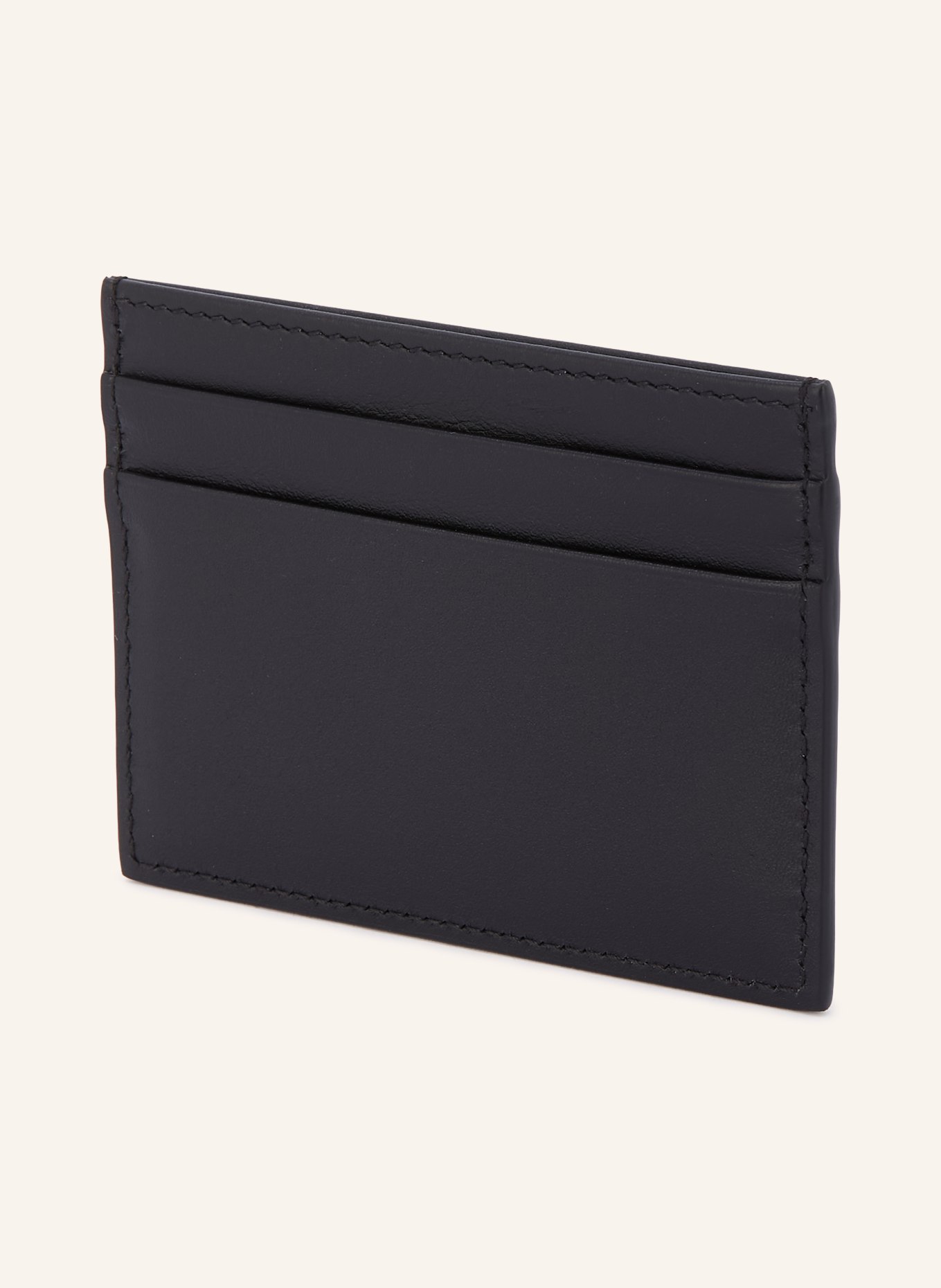 DOLCE & GABBANA Porte-cartes: NOIR / OR