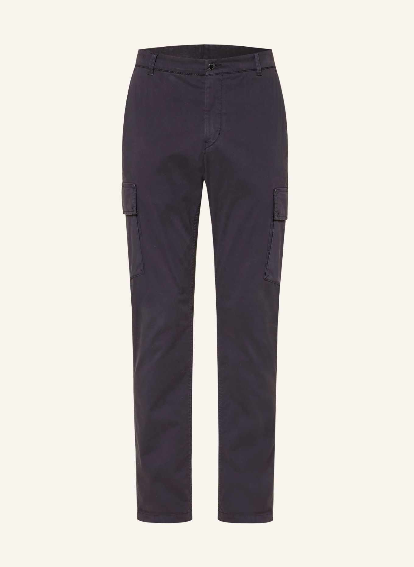 BOGNER BRUNO-G2 Extra Slim Fit Cargo Pants: DARK BLUE