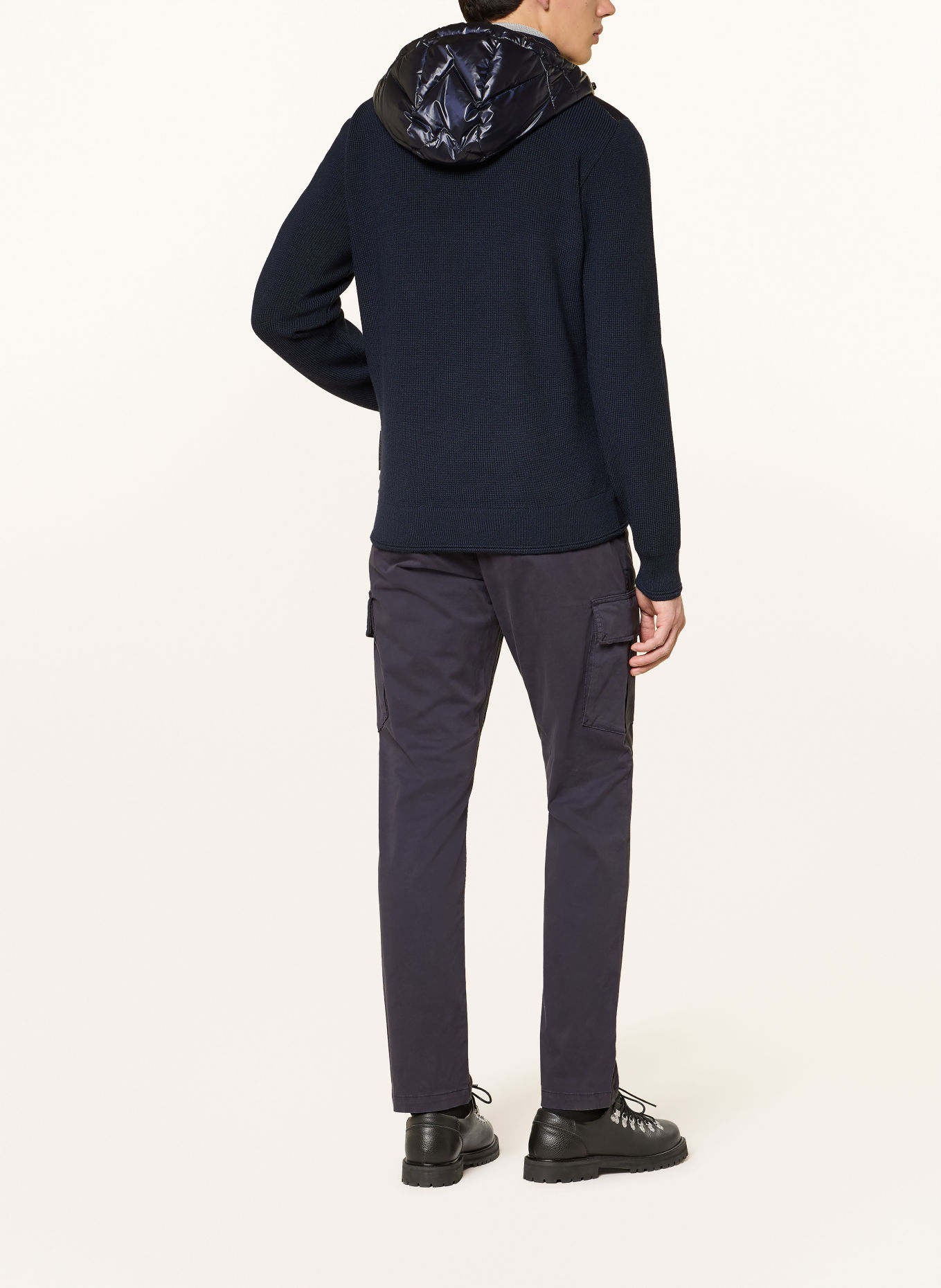 BOGNER BRUNO-G2 Extra Slim Fit Cargo Pants: DARK BLUE