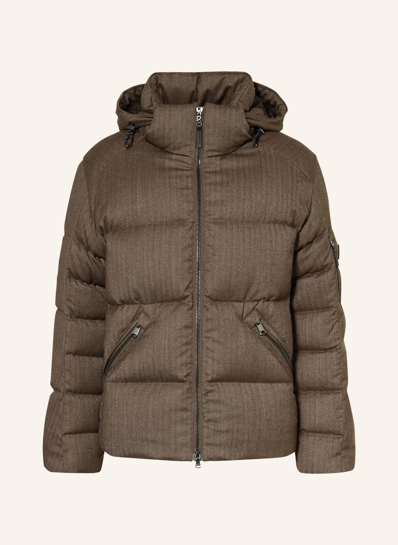BOGNER Daunenjacke JAMY-3D: DUNKELBRAUN