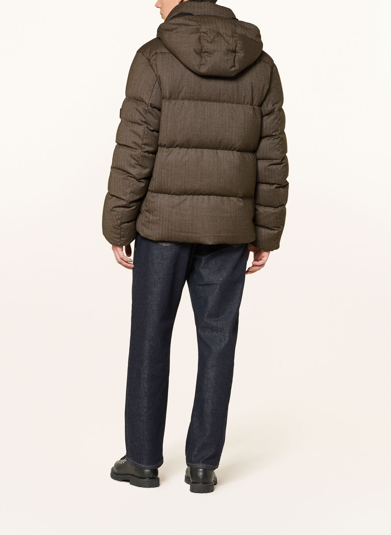 BOGNER Daunenjacke JAMY-3D: DUNKELBRAUN